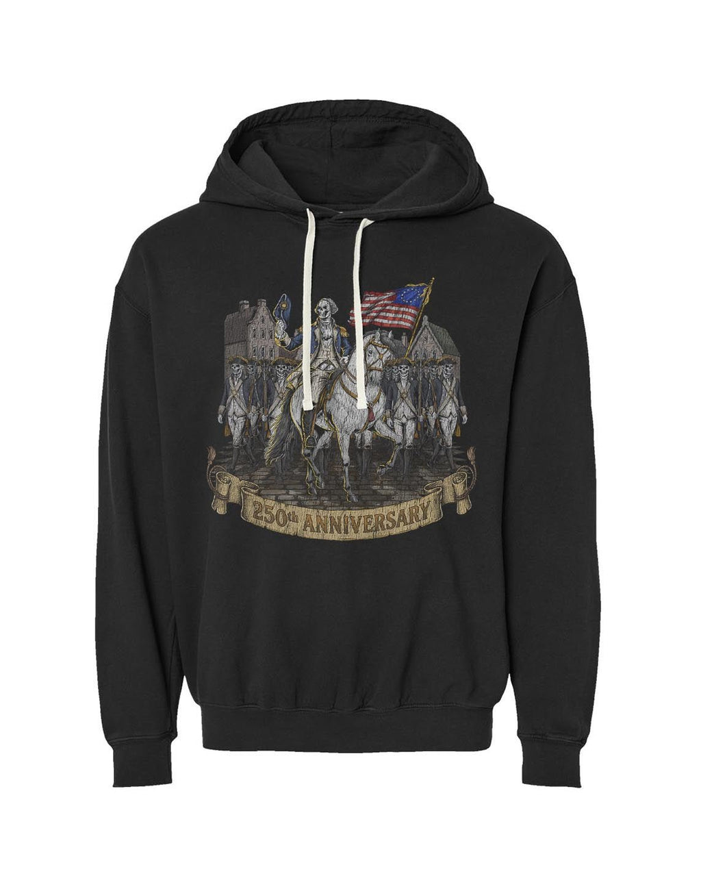 250th ANNIVERSARY v2 - LIGHTWEIGHT HOODIE product image 5