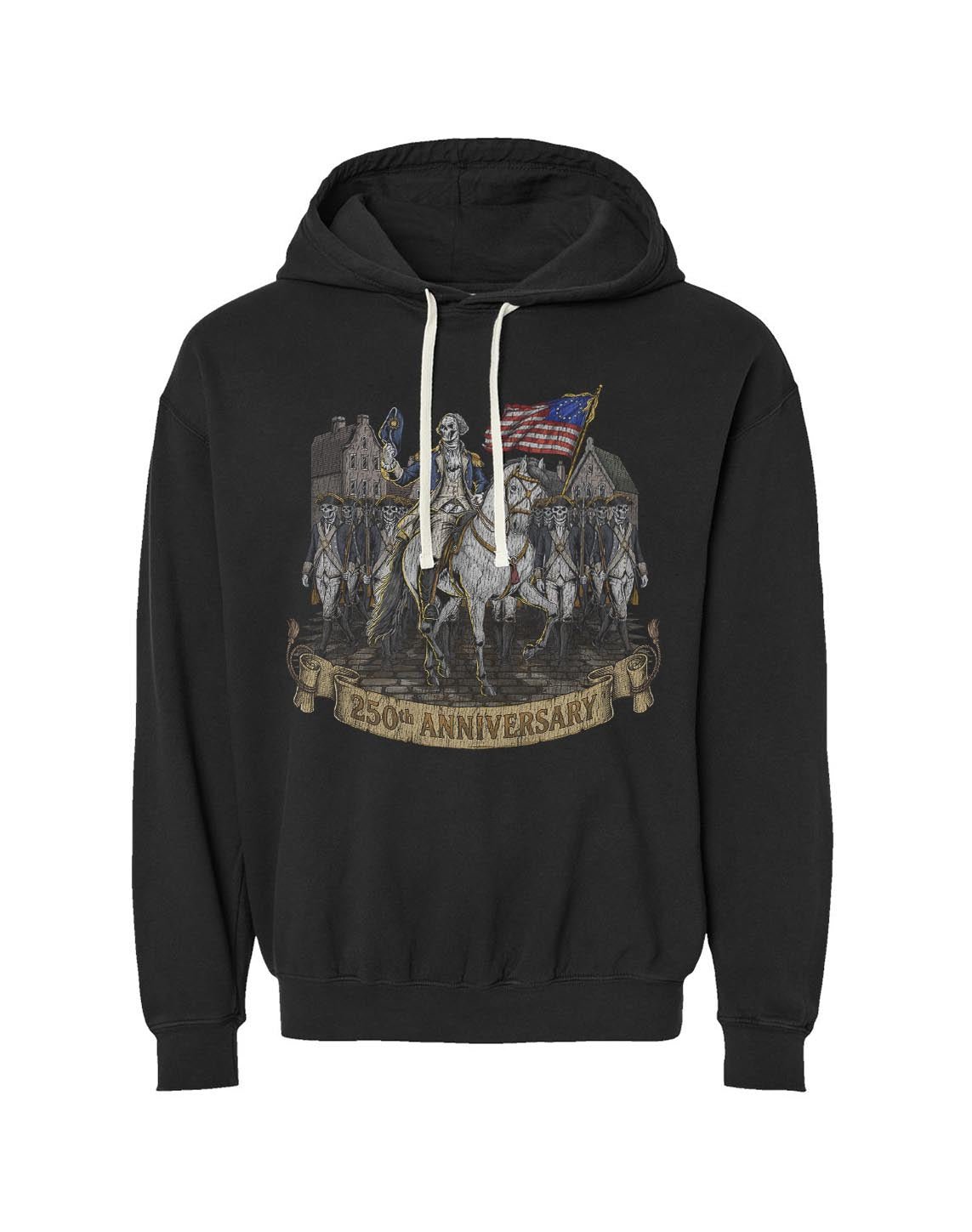 250th ANNIVERSARY v2 - LIGHTWEIGHT HOODIE product image 5