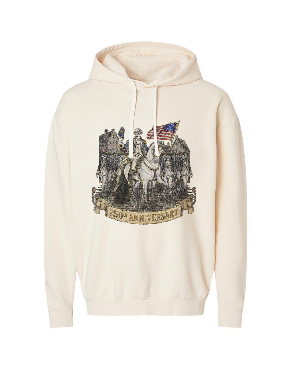 250th ANNIVERSARY v2 - LIGHTWEIGHT HOODIE product image 3