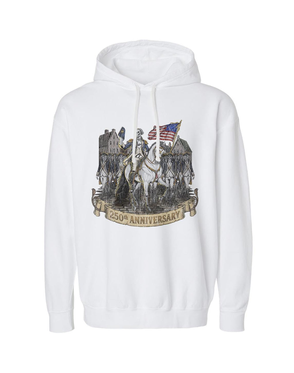 250th ANNIVERSARY v2 - LIGHTWEIGHT HOODIE product image 6