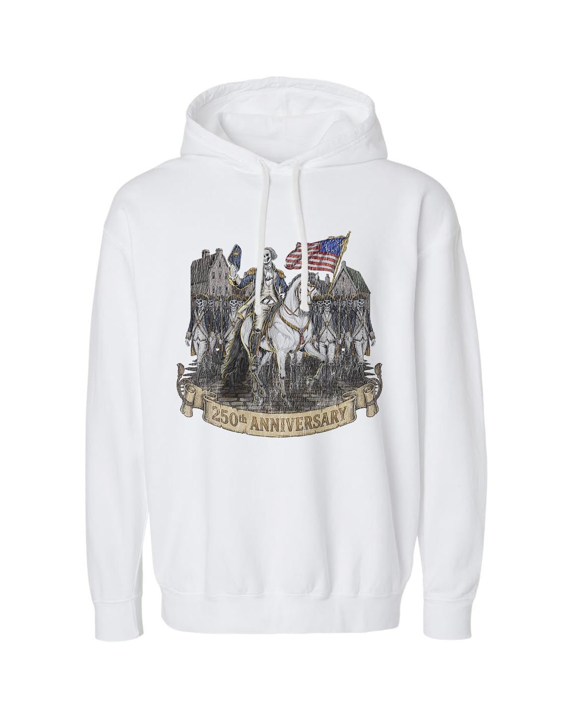 250th ANNIVERSARY v2 - LIGHTWEIGHT HOODIE product image 6