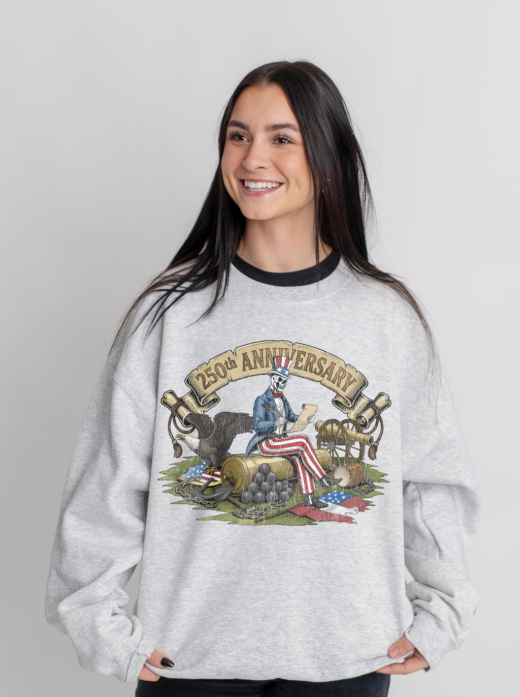 250th ANNIVERSARY v3 - CREWNECK SWEATSHIRT product image 2