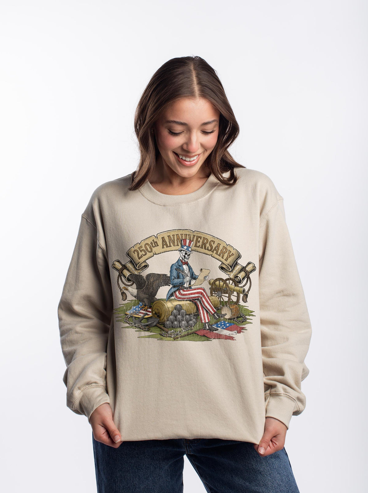 250th ANNIVERSARY v3 - CREWNECK SWEATSHIRT product image 8