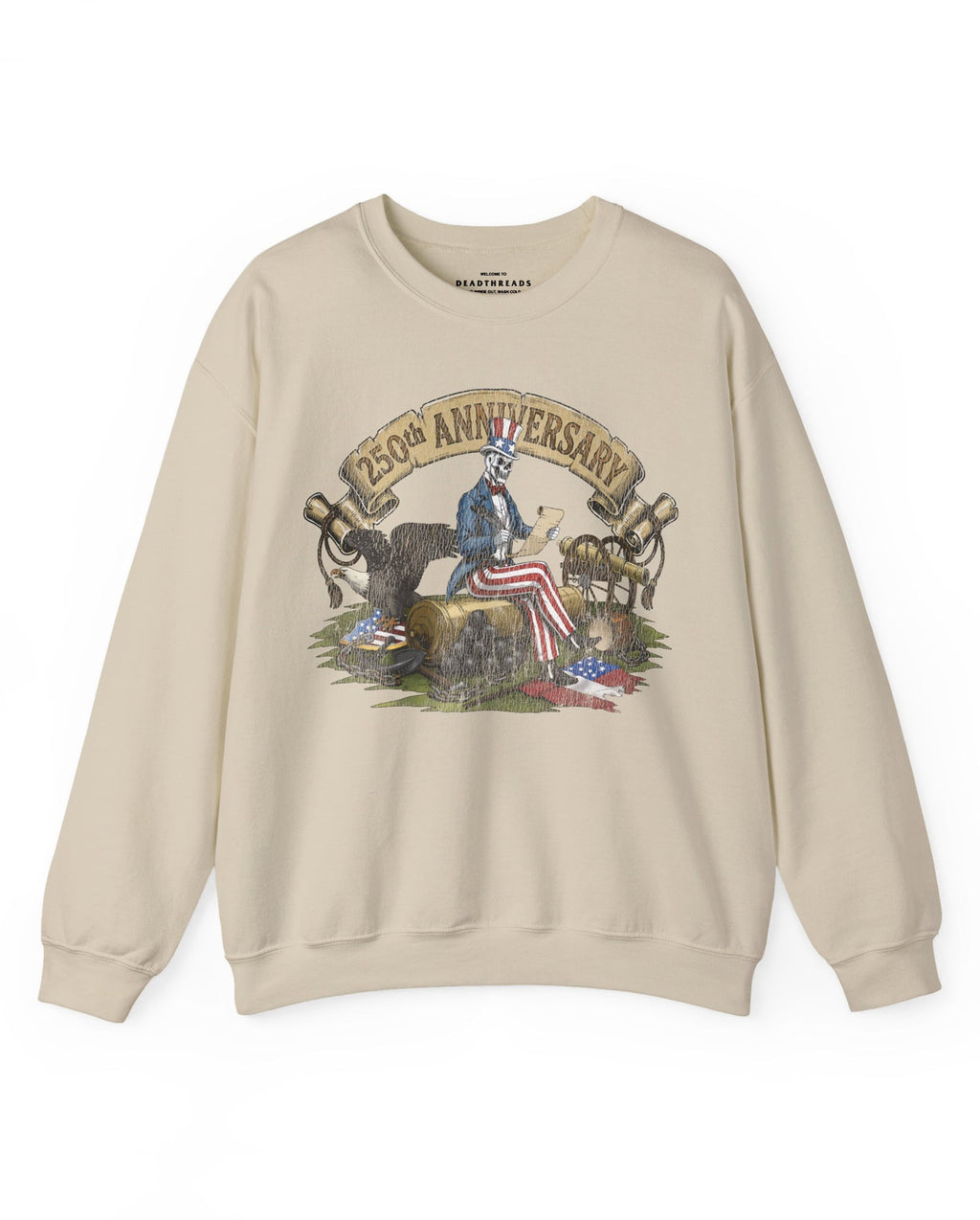 250th ANNIVERSARY v3 - CREWNECK SWEATSHIRT product image 7