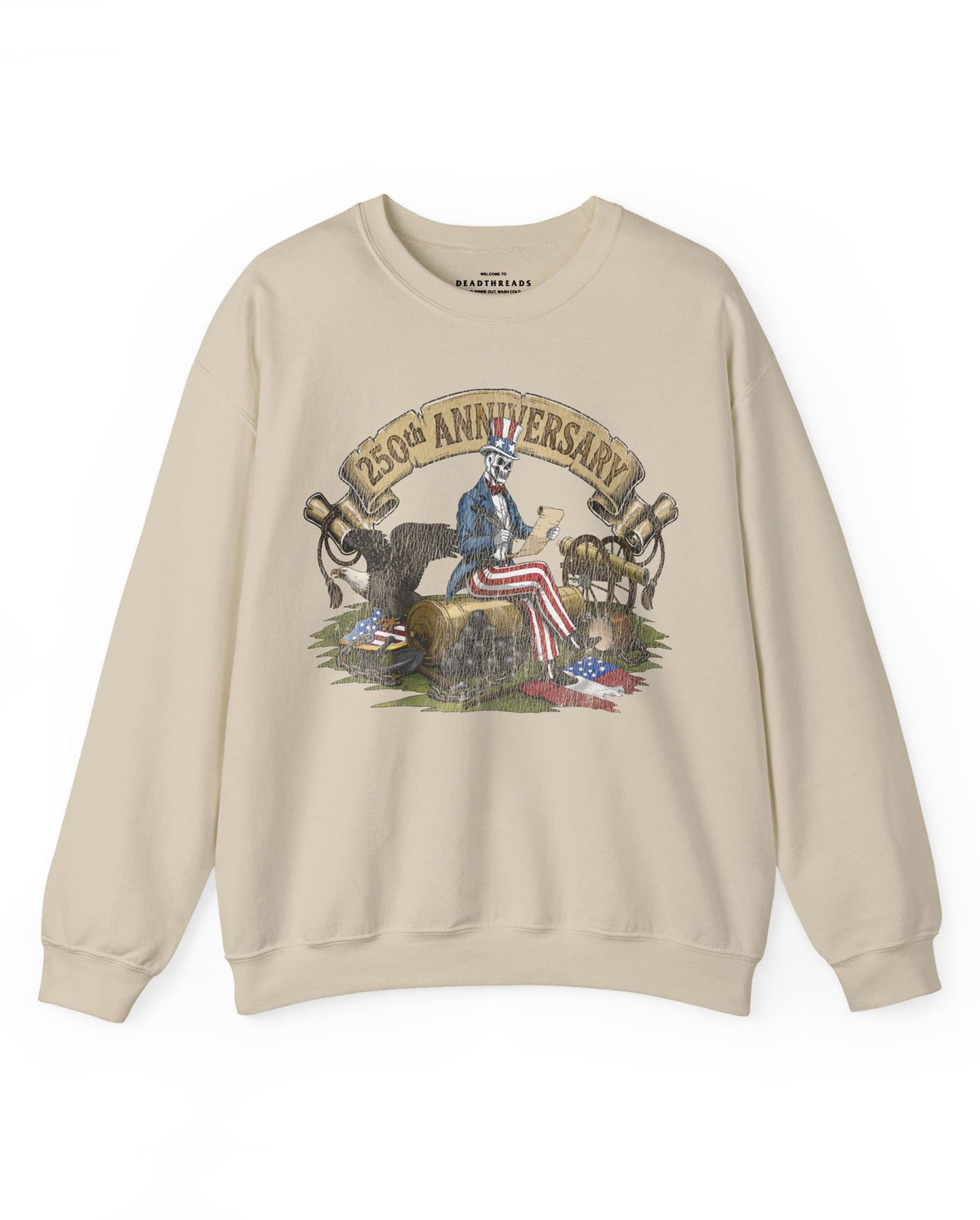 250th ANNIVERSARY v3 - CREWNECK SWEATSHIRT product image 7