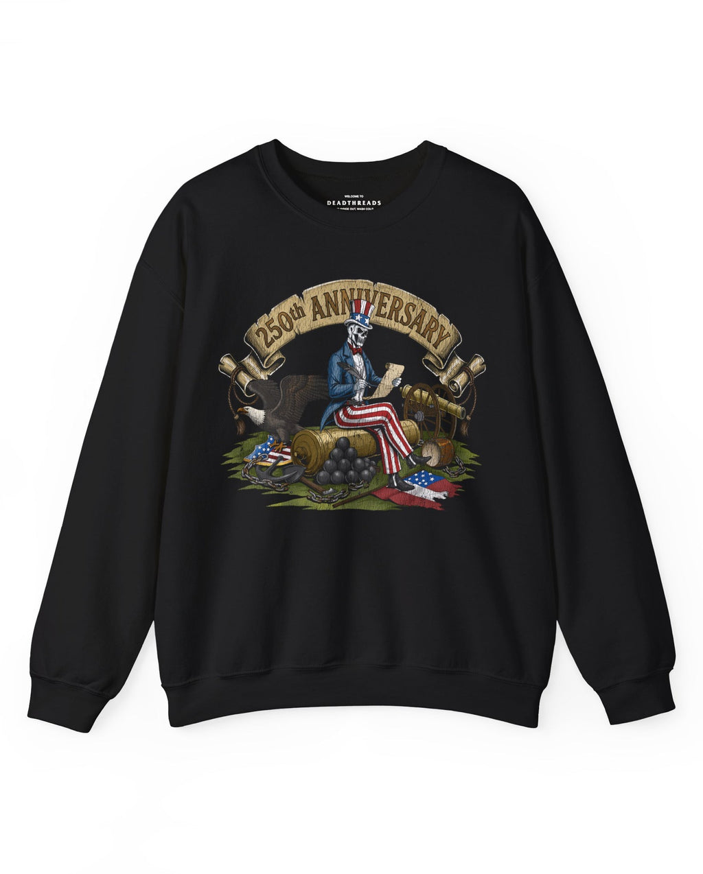 250th ANNIVERSARY v3 - CREWNECK SWEATSHIRT product image 3