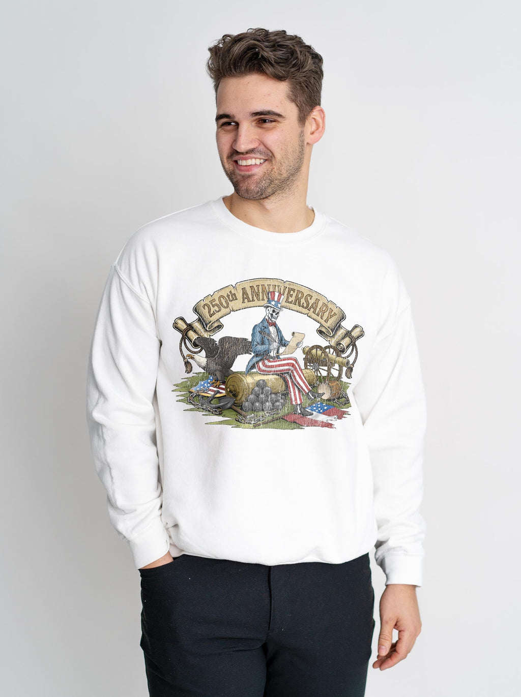 250th ANNIVERSARY v3 - CREWNECK SWEATSHIRT product image 6