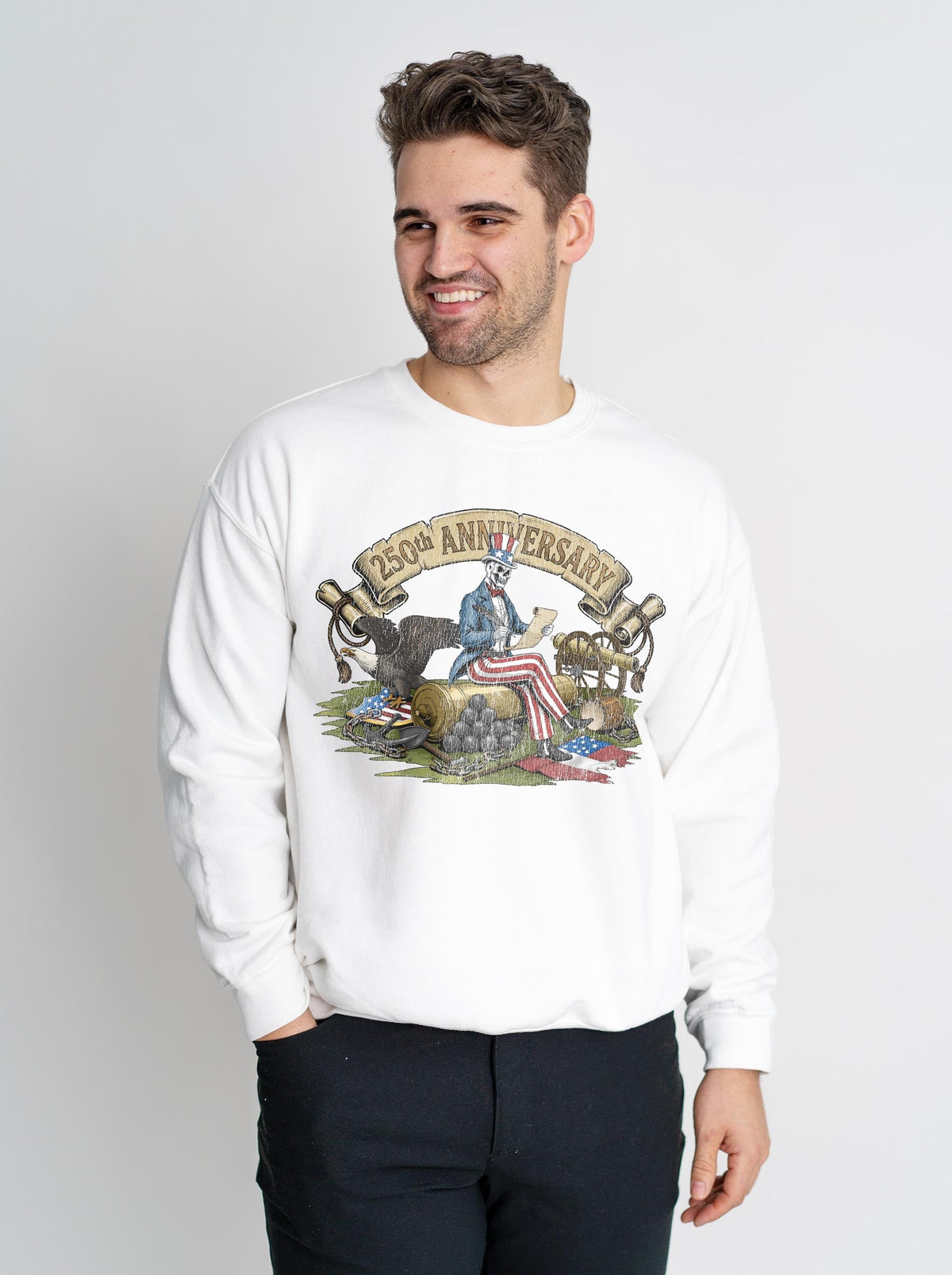 250th ANNIVERSARY v3 - CREWNECK SWEATSHIRT product image 6