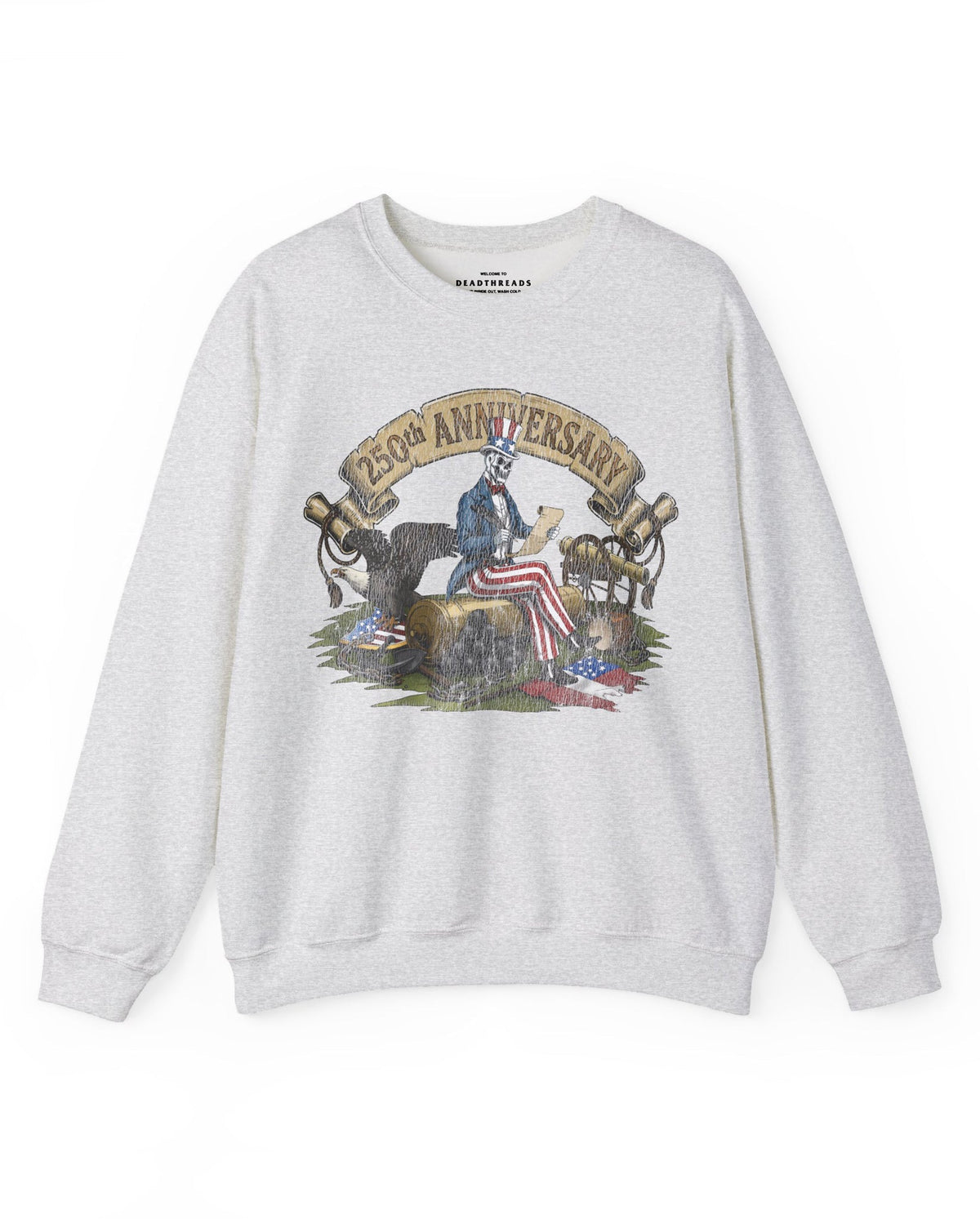 250th ANNIVERSARY v3 - CREWNECK SWEATSHIRT product image 1