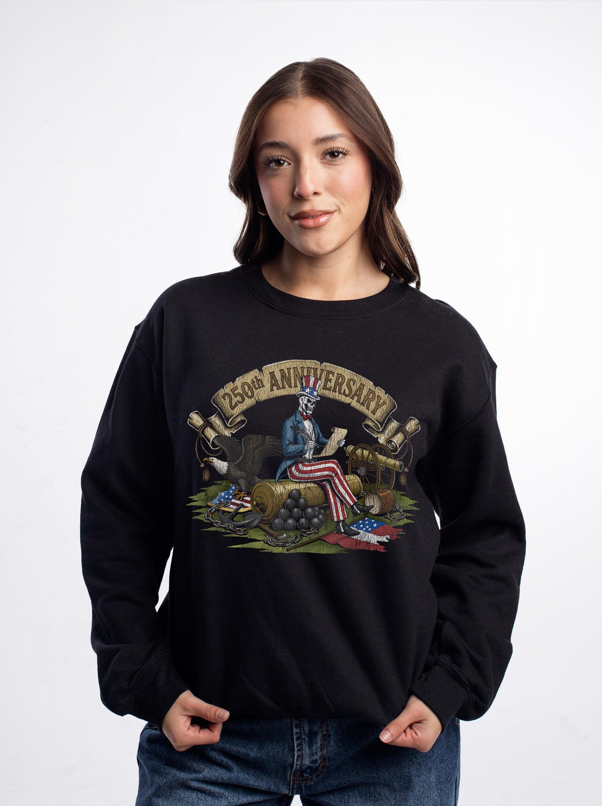 250th ANNIVERSARY v3 - CREWNECK SWEATSHIRT product image 4