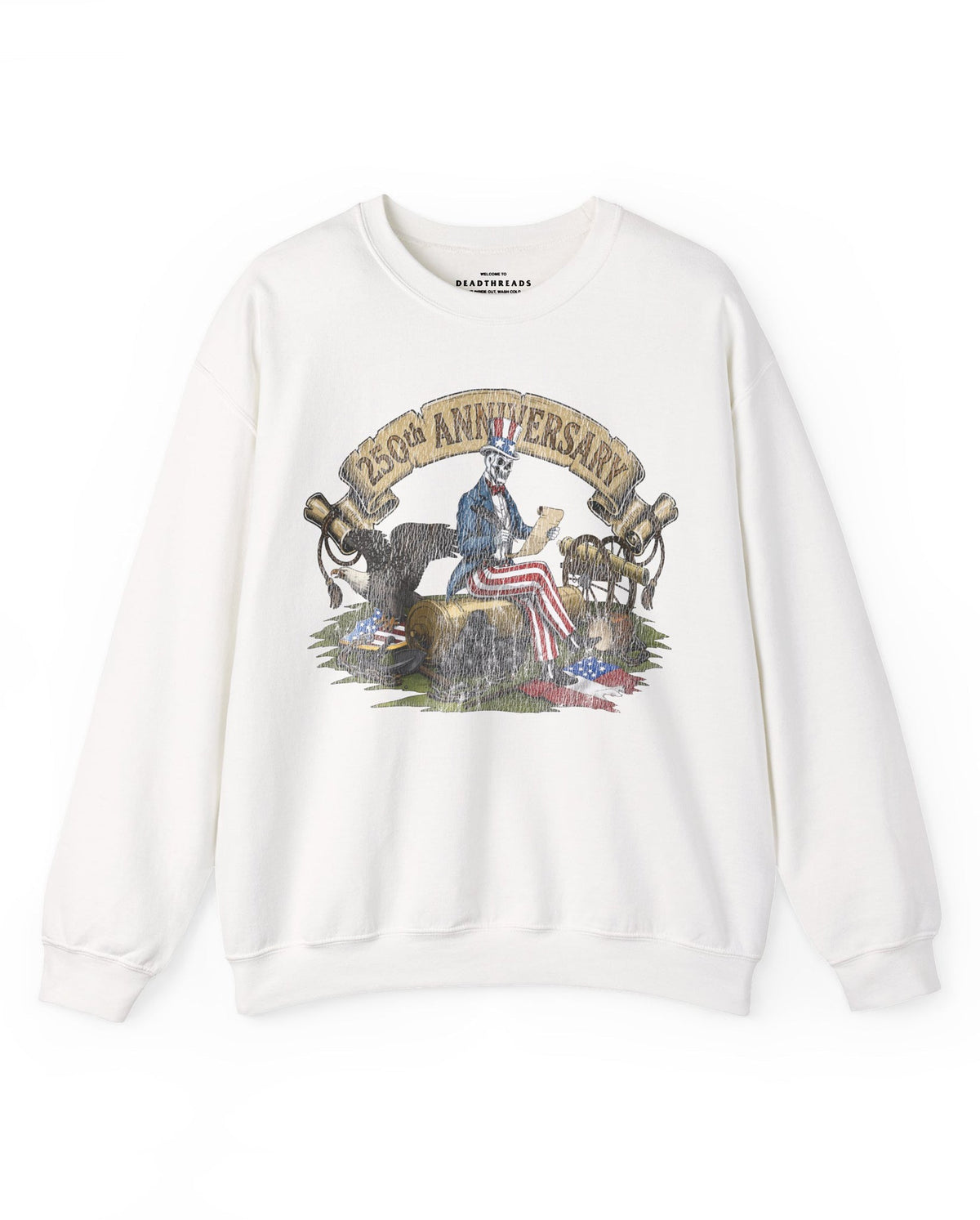 250th ANNIVERSARY v3 - CREWNECK SWEATSHIRT product image 5