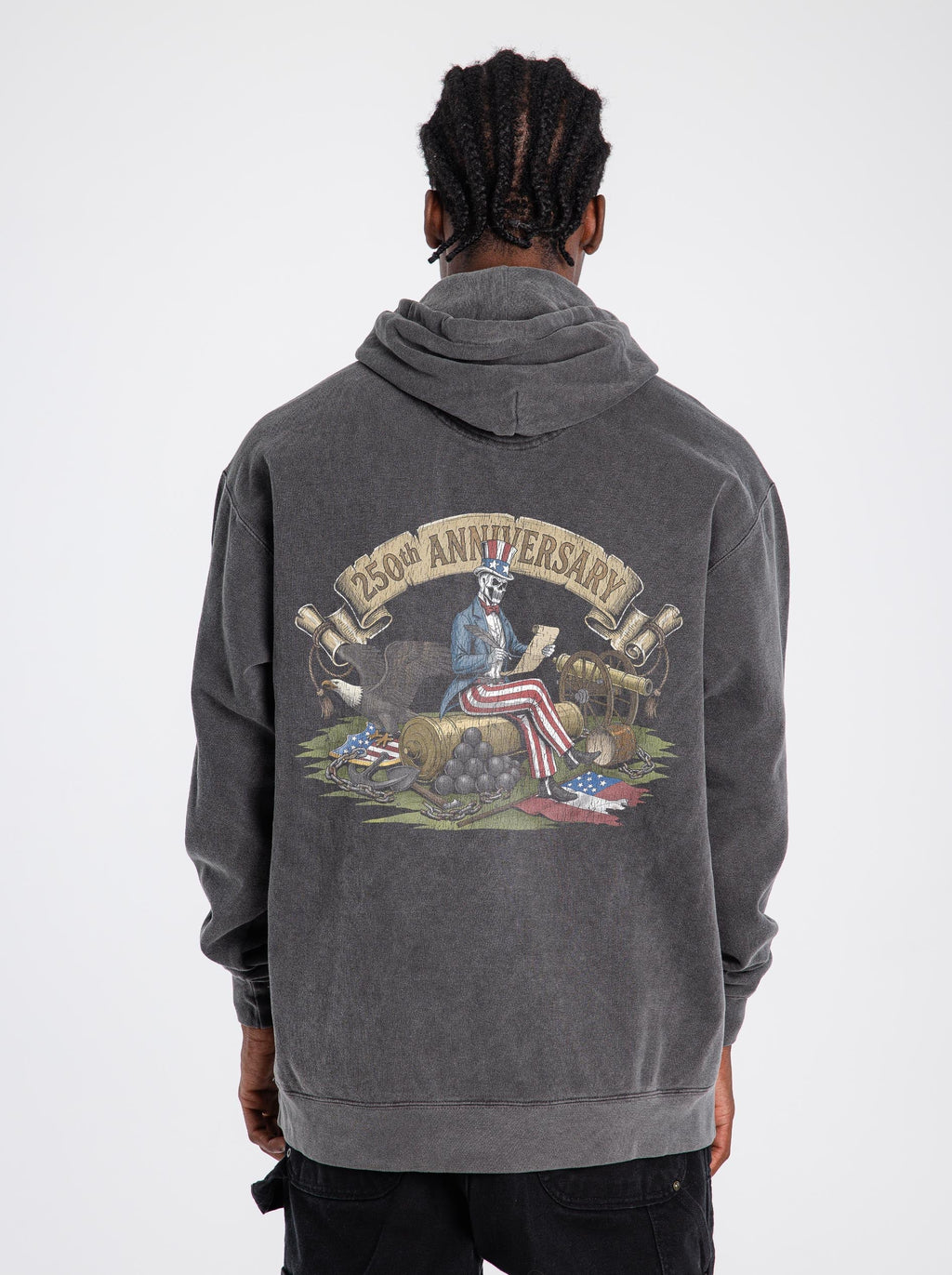 250th ANNIVERSARY v3 - “DT ESSENTIAL" HOODIE product image 5