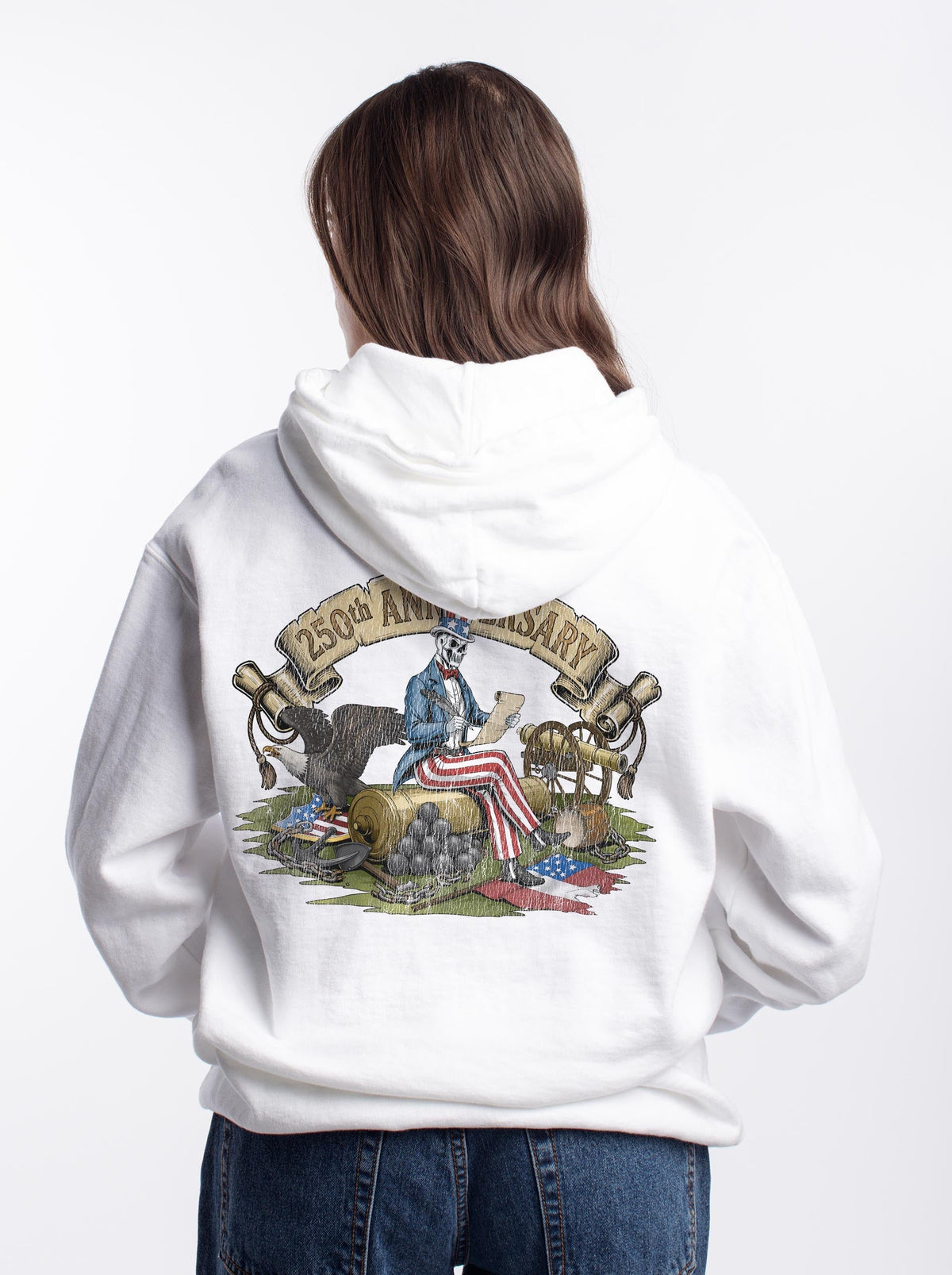 250th ANNIVERSARY v3 - “DT ESSENTIAL" HOODIE product image 8