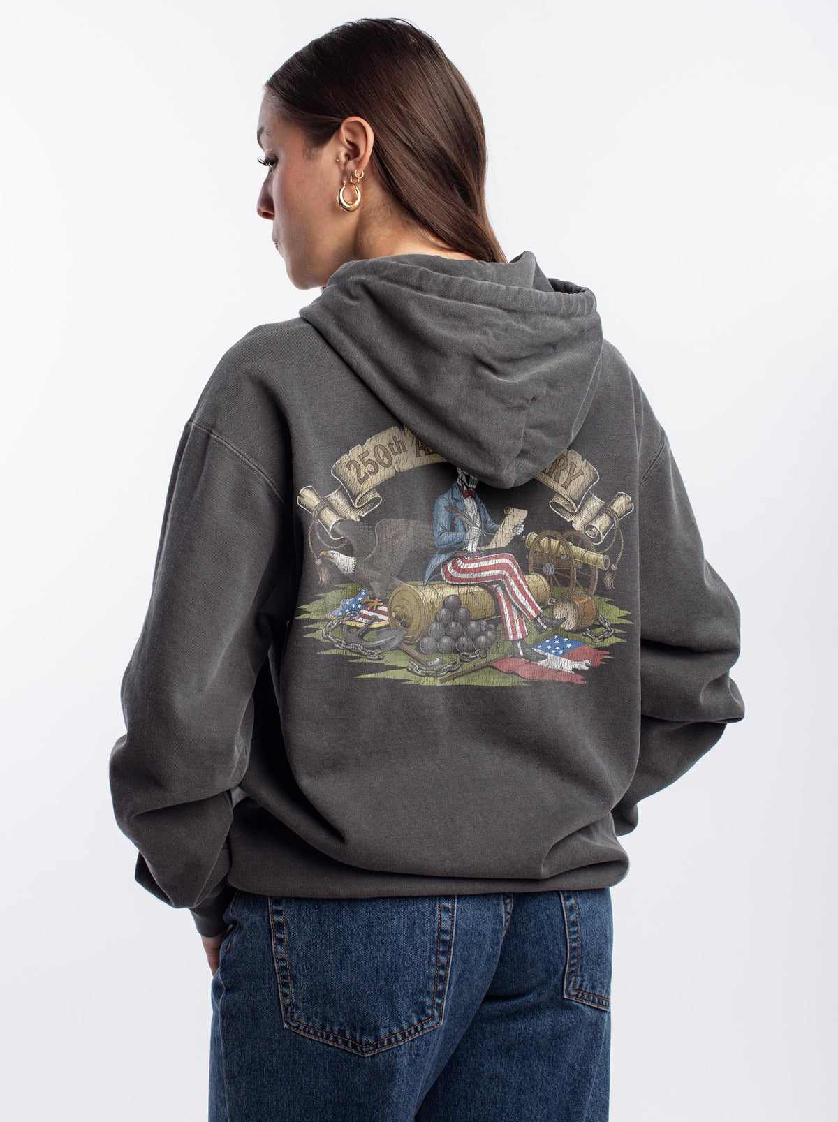 250th ANNIVERSARY v3 - “DT ESSENTIAL" HOODIE product image 3