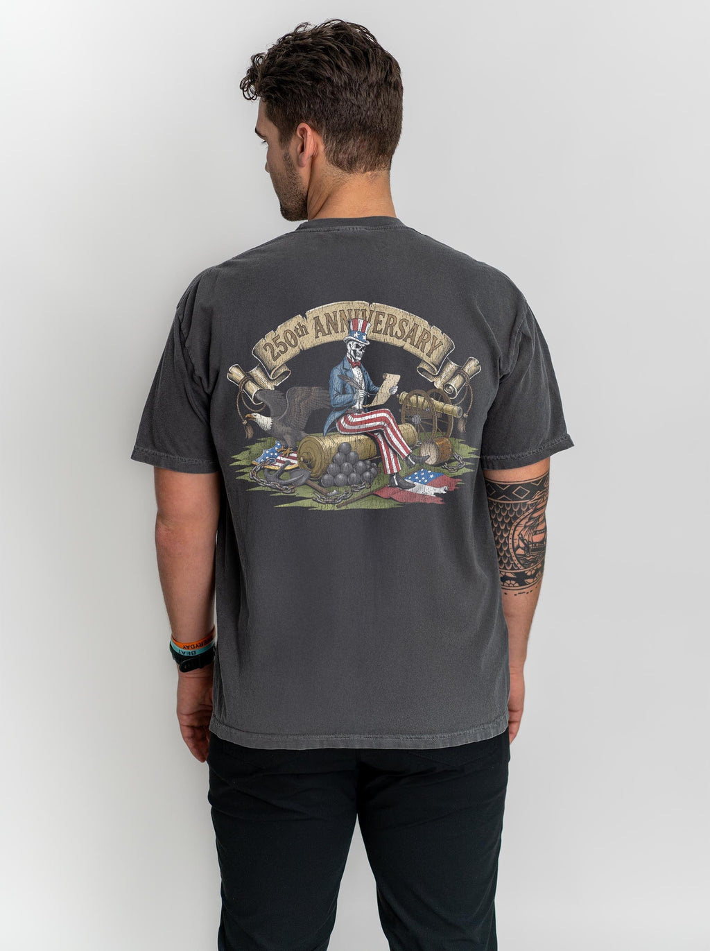 250th ANNIVERSARY v3 - “DT ESSENTIAL" PREMIUM T-SHIRT product image 3