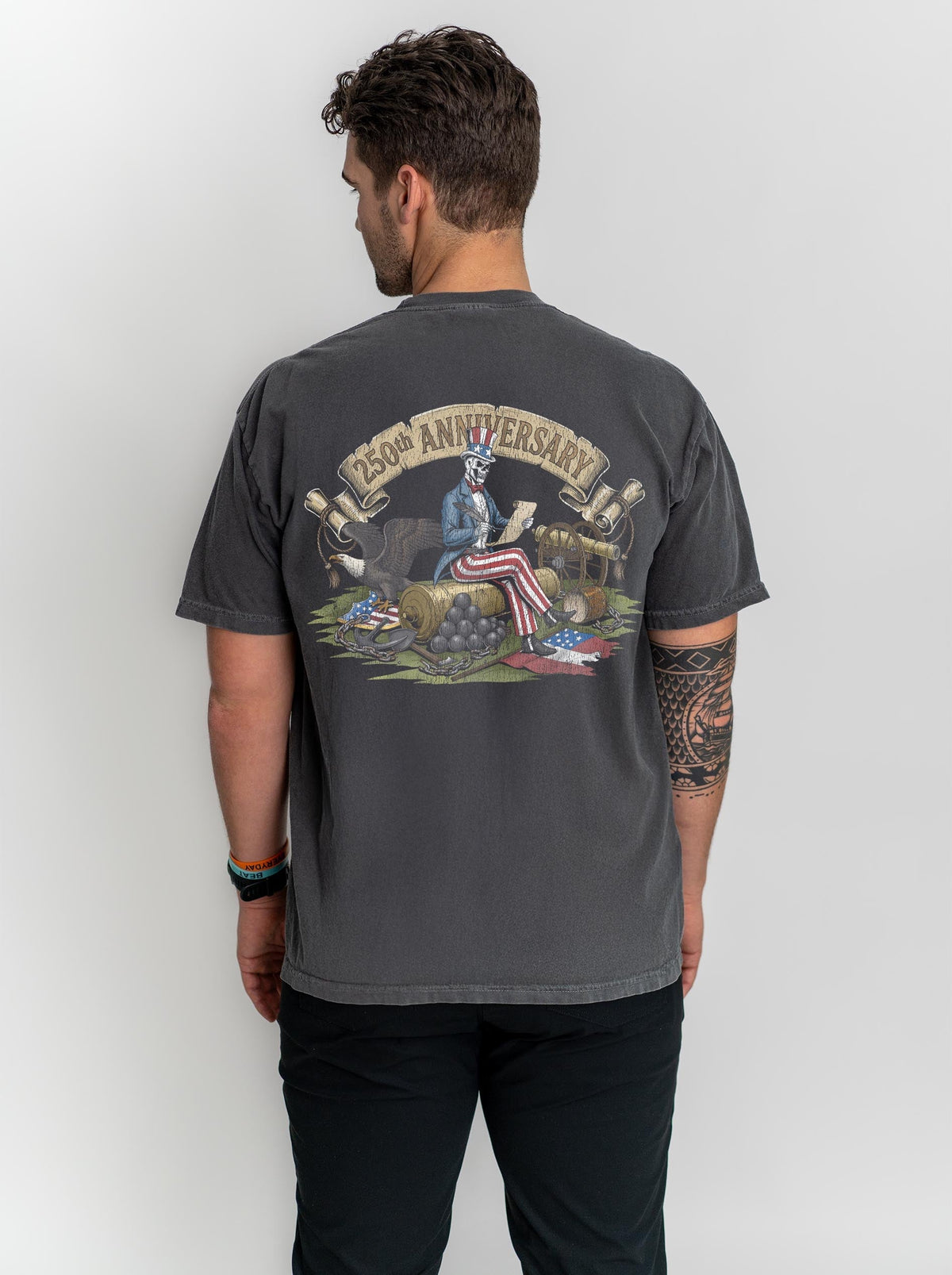 250th ANNIVERSARY v3 - “DT ESSENTIAL" PREMIUM T-SHIRT product image 3