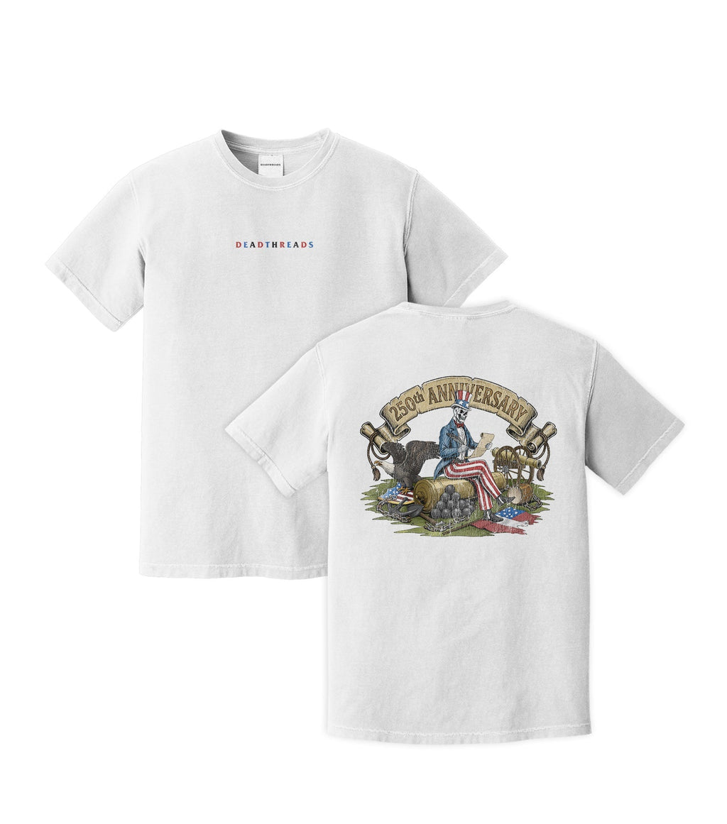 250th ANNIVERSARY v3 - “DT ESSENTIAL" PREMIUM T-SHIRT product image 7