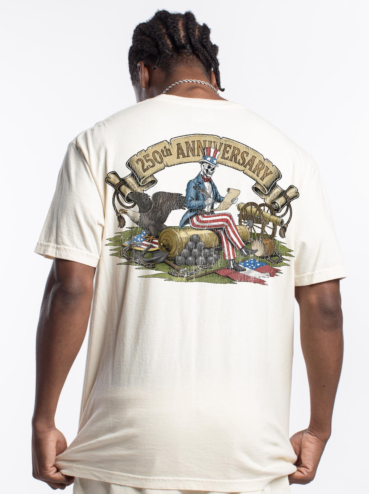 250th ANNIVERSARY v3 - “DT ESSENTIAL" PREMIUM T-SHIRT product image 13