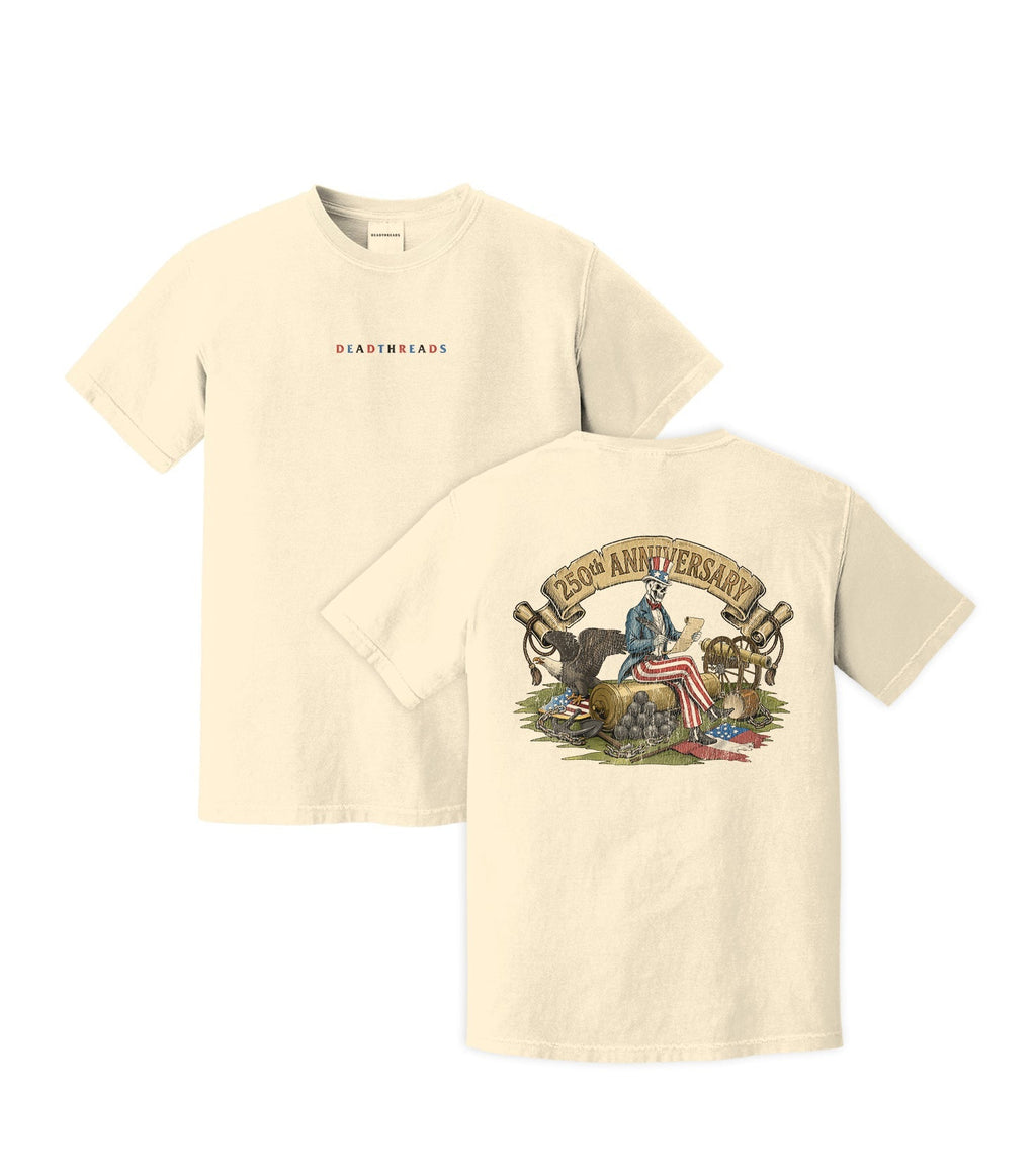 250th ANNIVERSARY v3 - “DT ESSENTIAL" PREMIUM T-SHIRT product image 10
