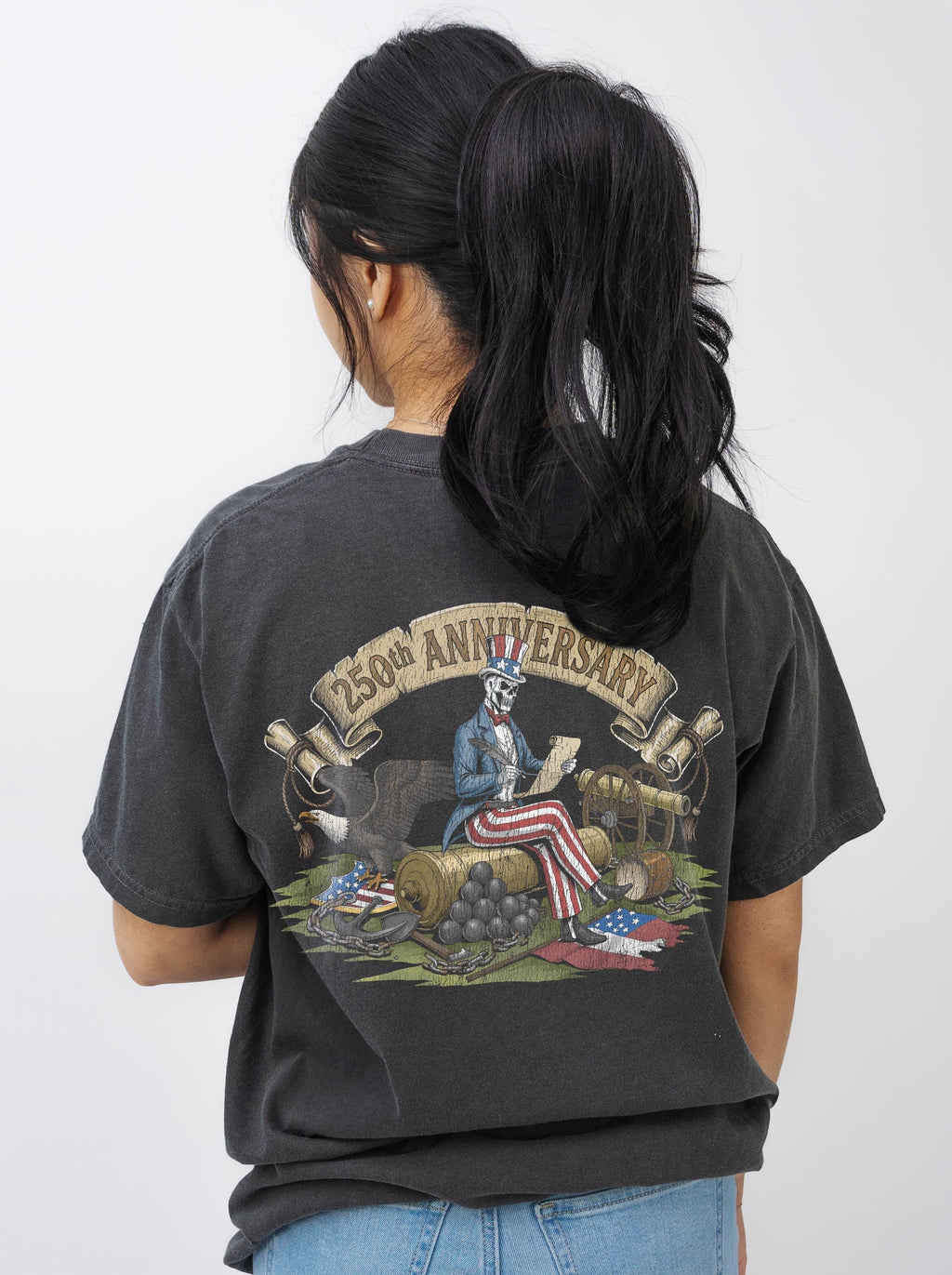 250th ANNIVERSARY v3 - “DT ESSENTIAL" PREMIUM T-SHIRT product image 4