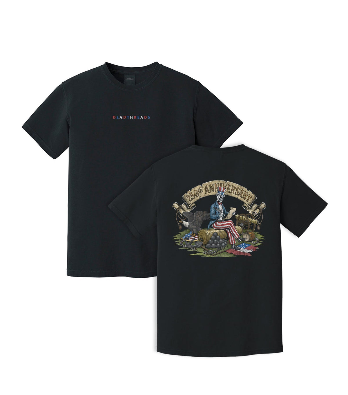 250th ANNIVERSARY v3 - “DT ESSENTIAL" PREMIUM T-SHIRT product image 5