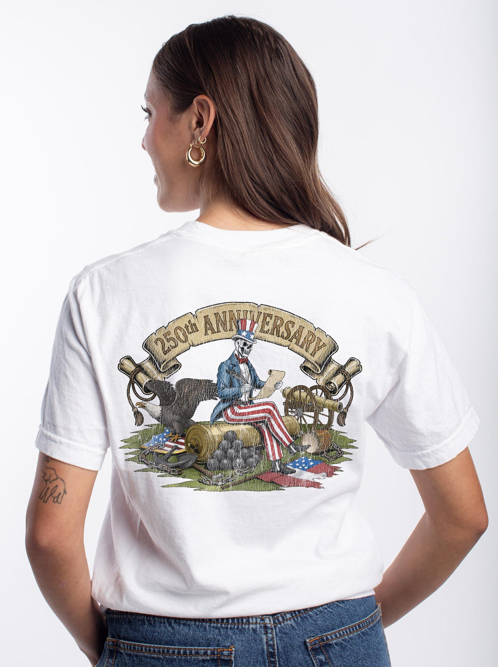 250th ANNIVERSARY v3 - “DT ESSENTIAL" PREMIUM T-SHIRT product image 9