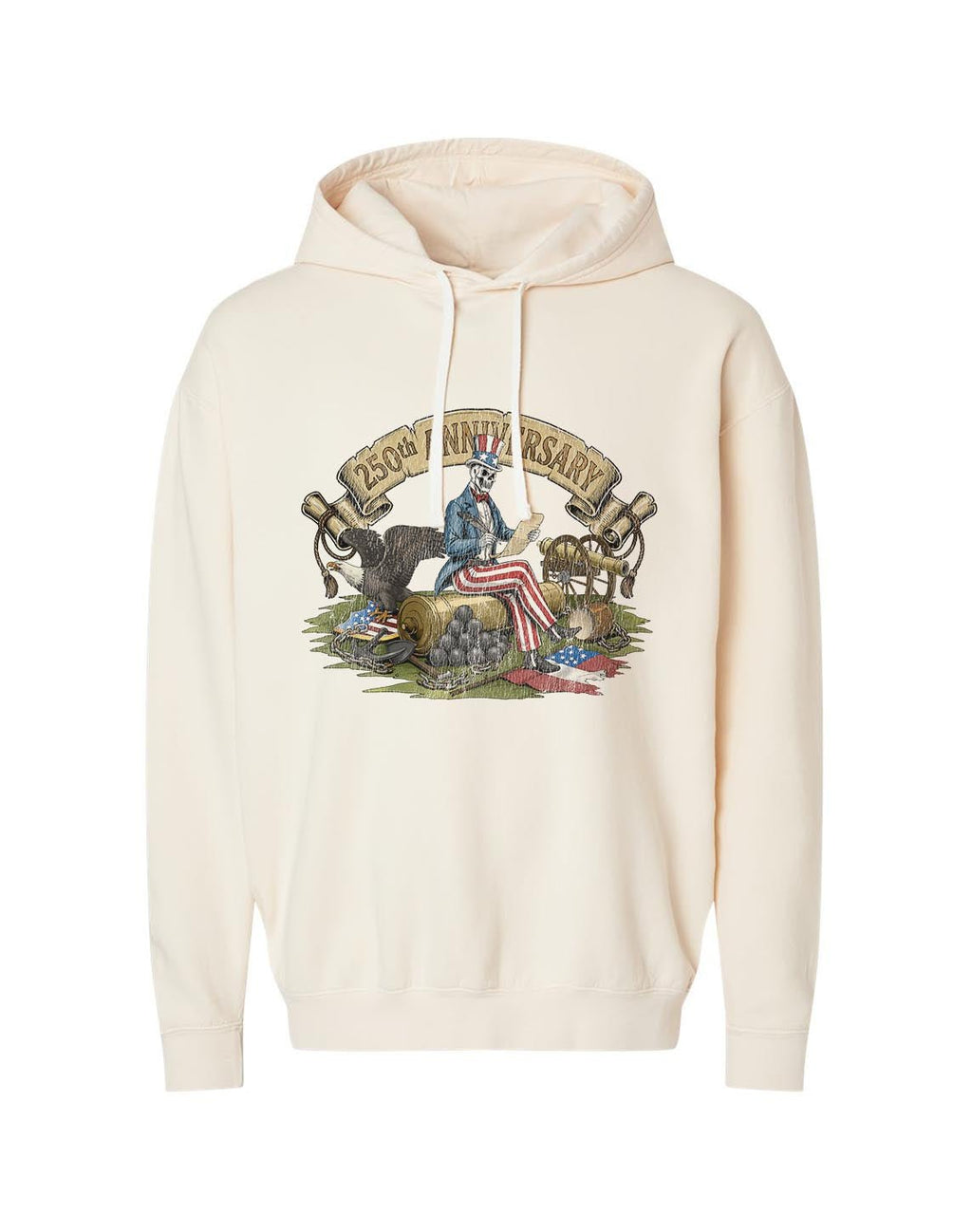 250th ANNIVERSARY v3 - LIGHTWEIGHT HOODIE product image 4