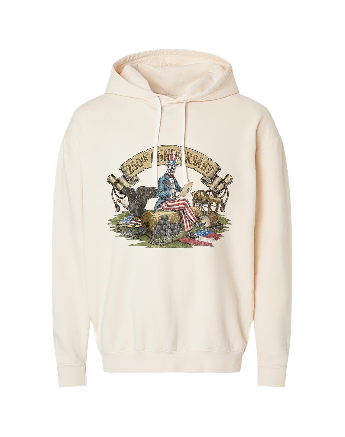 250th ANNIVERSARY v3 - LIGHTWEIGHT HOODIE product image 4