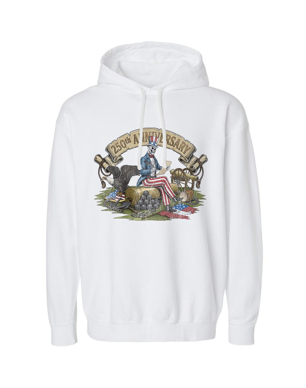 250th ANNIVERSARY v3 - LIGHTWEIGHT HOODIE product image 6