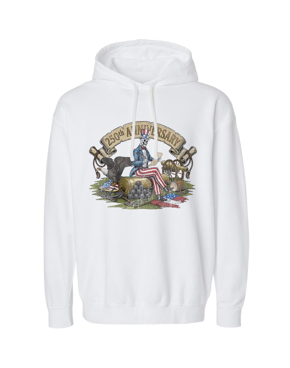 250th ANNIVERSARY v3 - LIGHTWEIGHT HOODIE product image 6