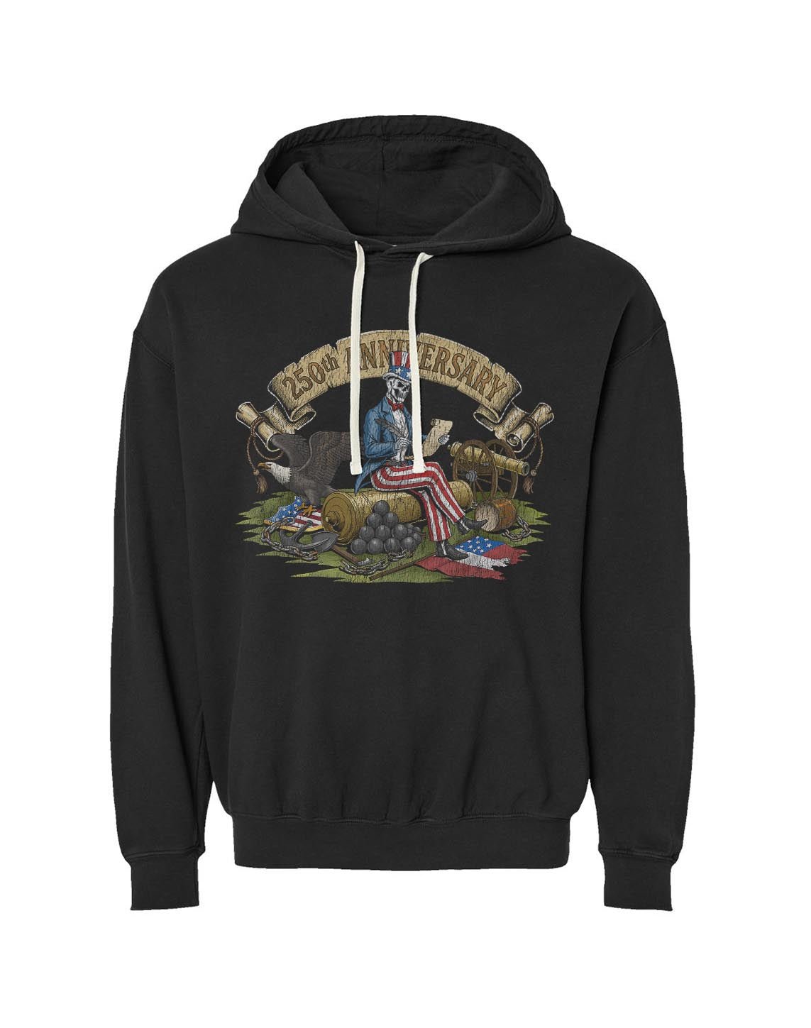 250th ANNIVERSARY v3 - LIGHTWEIGHT HOODIE product image 5