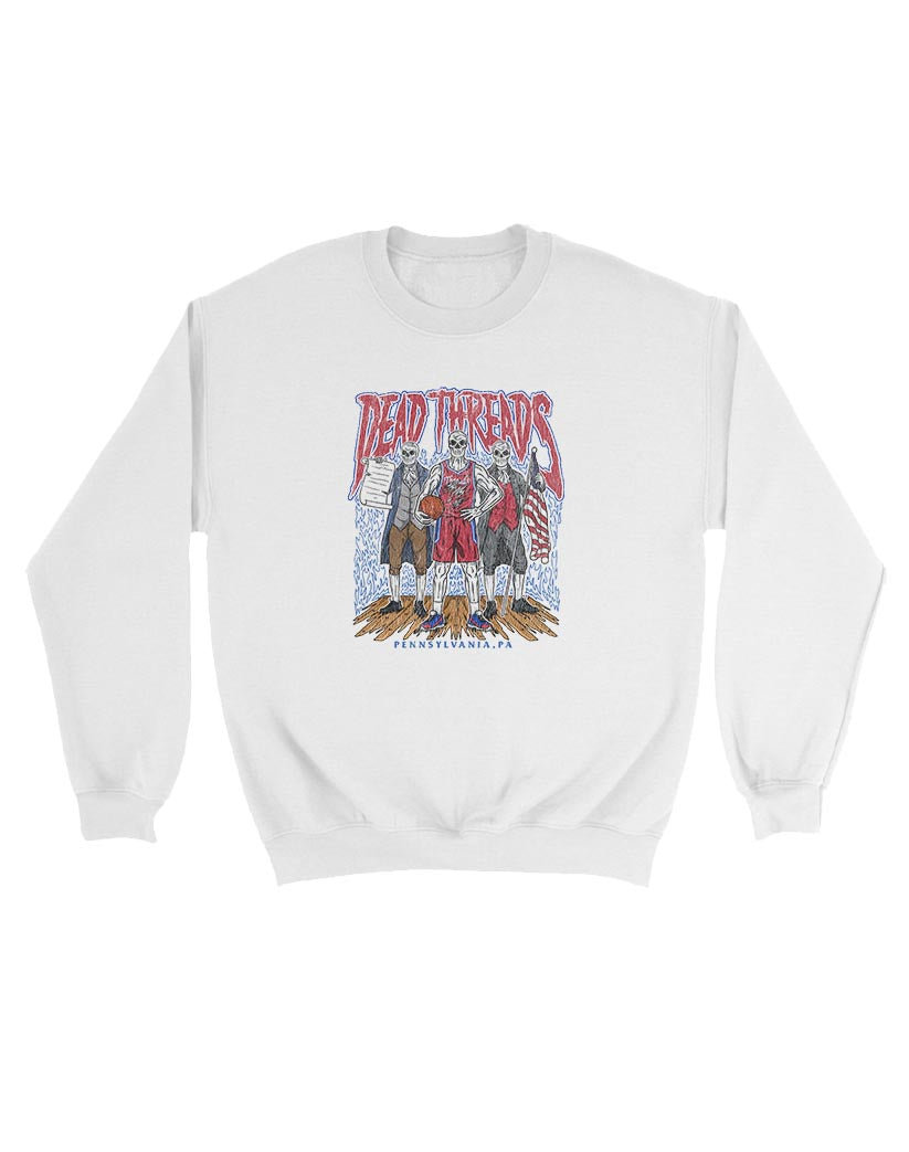 PHILADELPHIA BASKETBALL - KIDS CREWNECK SWEATSHIRT product image 3