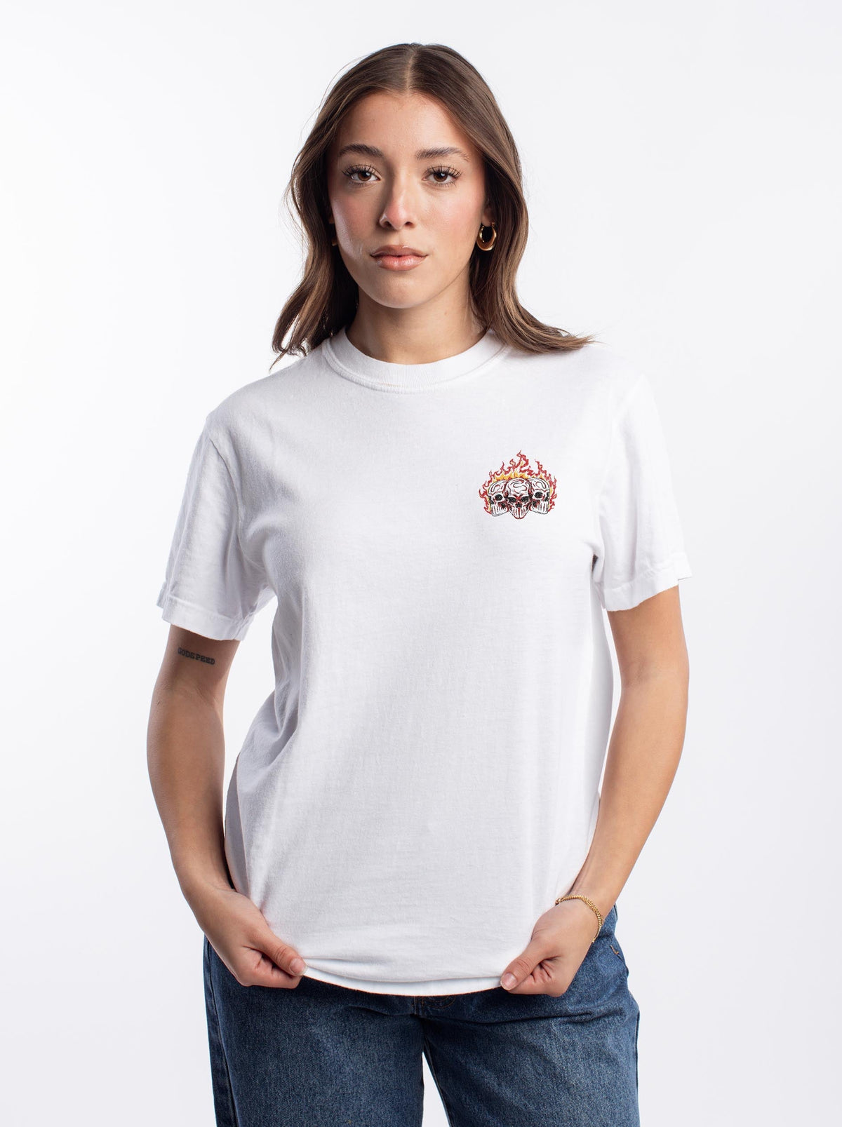 ATLANTA BASKETBALL - “3 SKULL” PREMIUM T-SHIRT product image 8