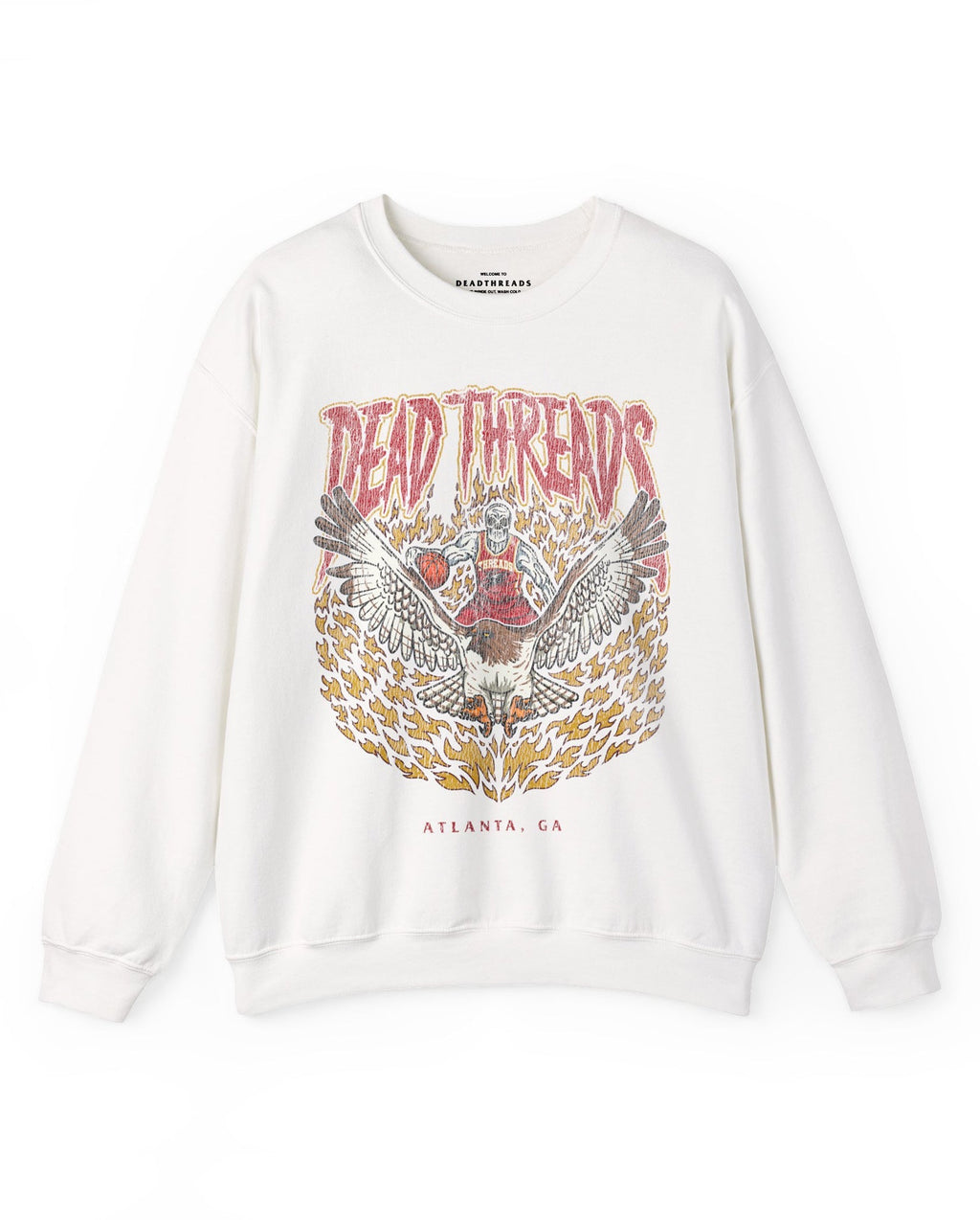 ATLANTA BASKETBALL - CREWNECK SWEATSHIRT product image 3
