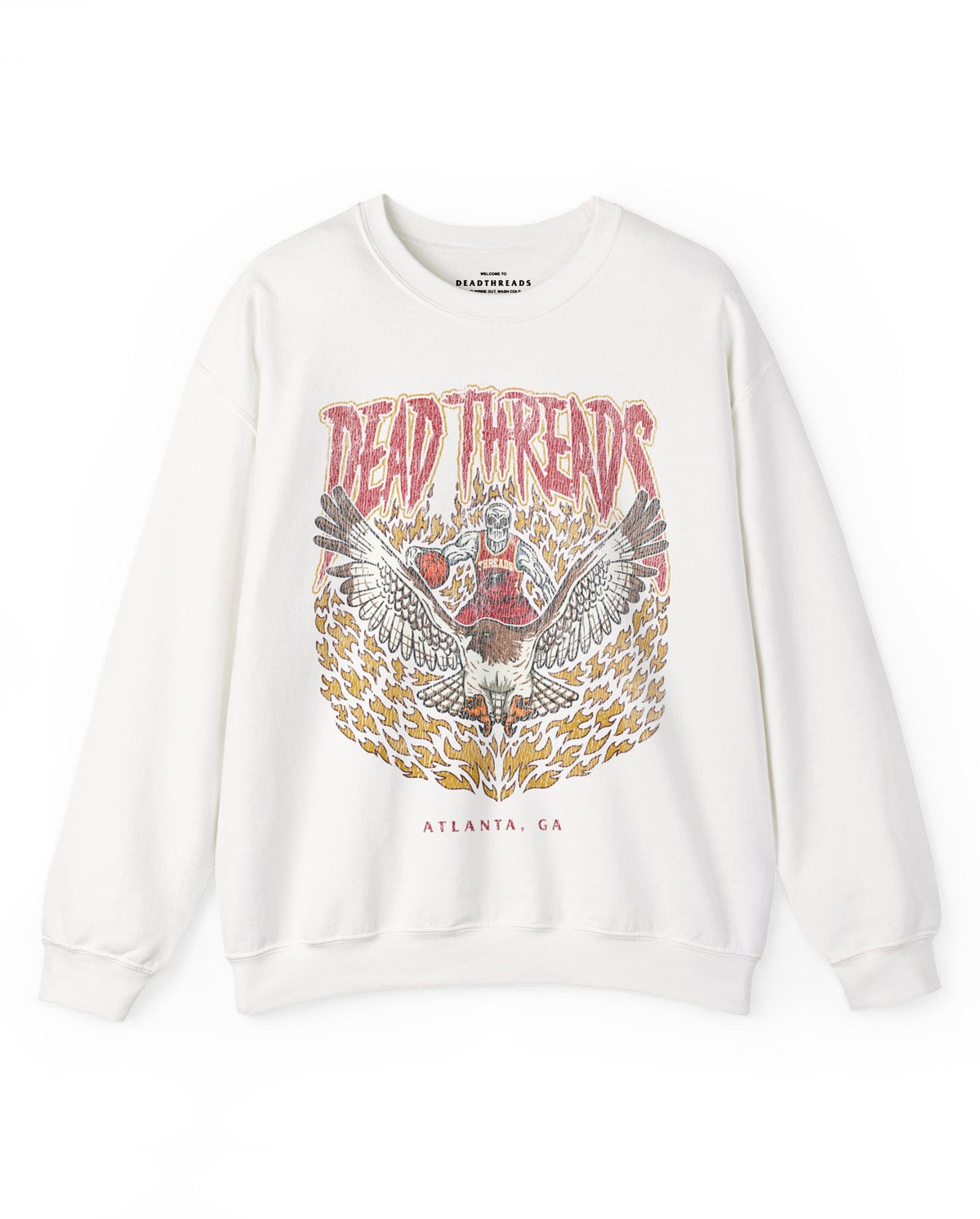 ATLANTA BASKETBALL - CREWNECK SWEATSHIRT product image 3