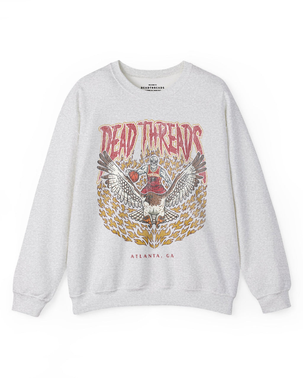 ATLANTA BASKETBALL - CREWNECK SWEATSHIRT product image 7