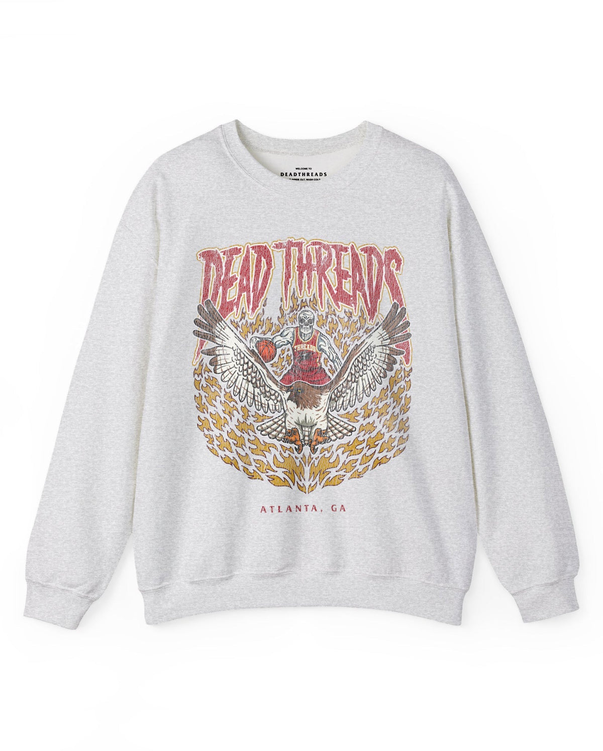 ATLANTA BASKETBALL - CREWNECK SWEATSHIRT product image 7