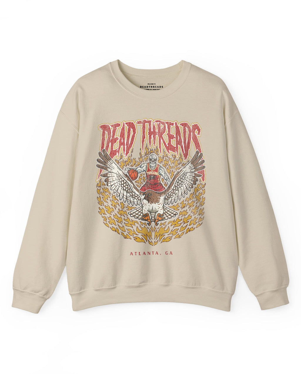 ATLANTA BASKETBALL - CREWNECK SWEATSHIRT product image 5