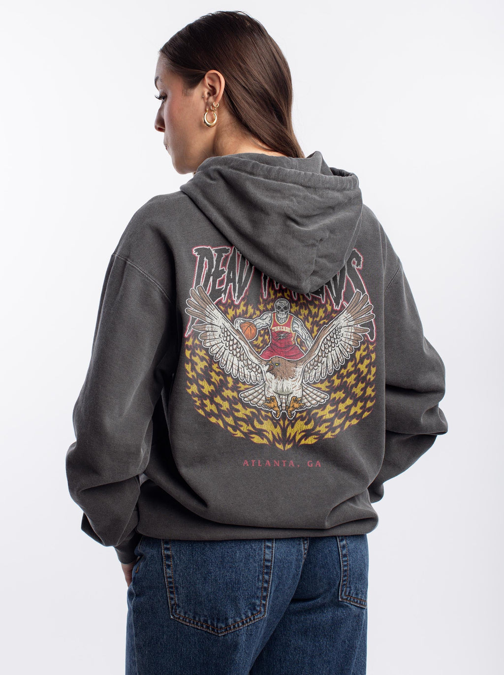 ATLANTA BASKETBALL - “DT ESSENTIAL" HOODIE product image 4