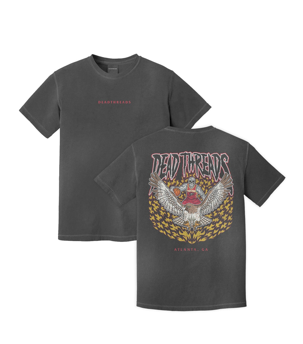 ATLANTA BASKETBALL - “DT ESSENTIAL" PREMIUM T-SHIRT product image 1