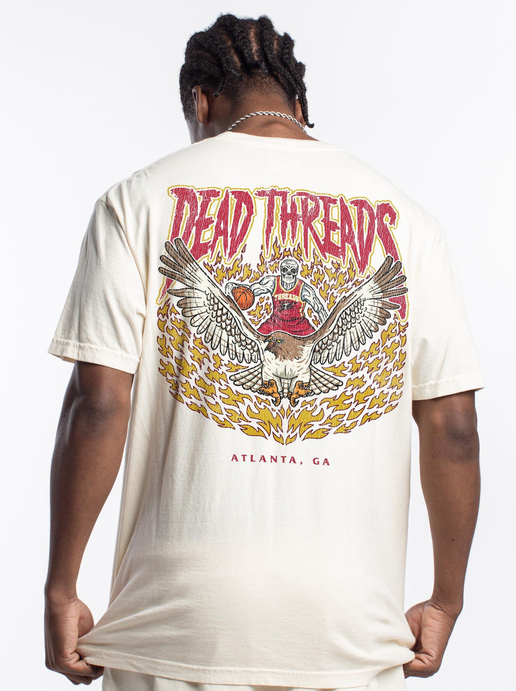ATLANTA BASKETBALL - “DT ESSENTIAL" PREMIUM T-SHIRT product image 13