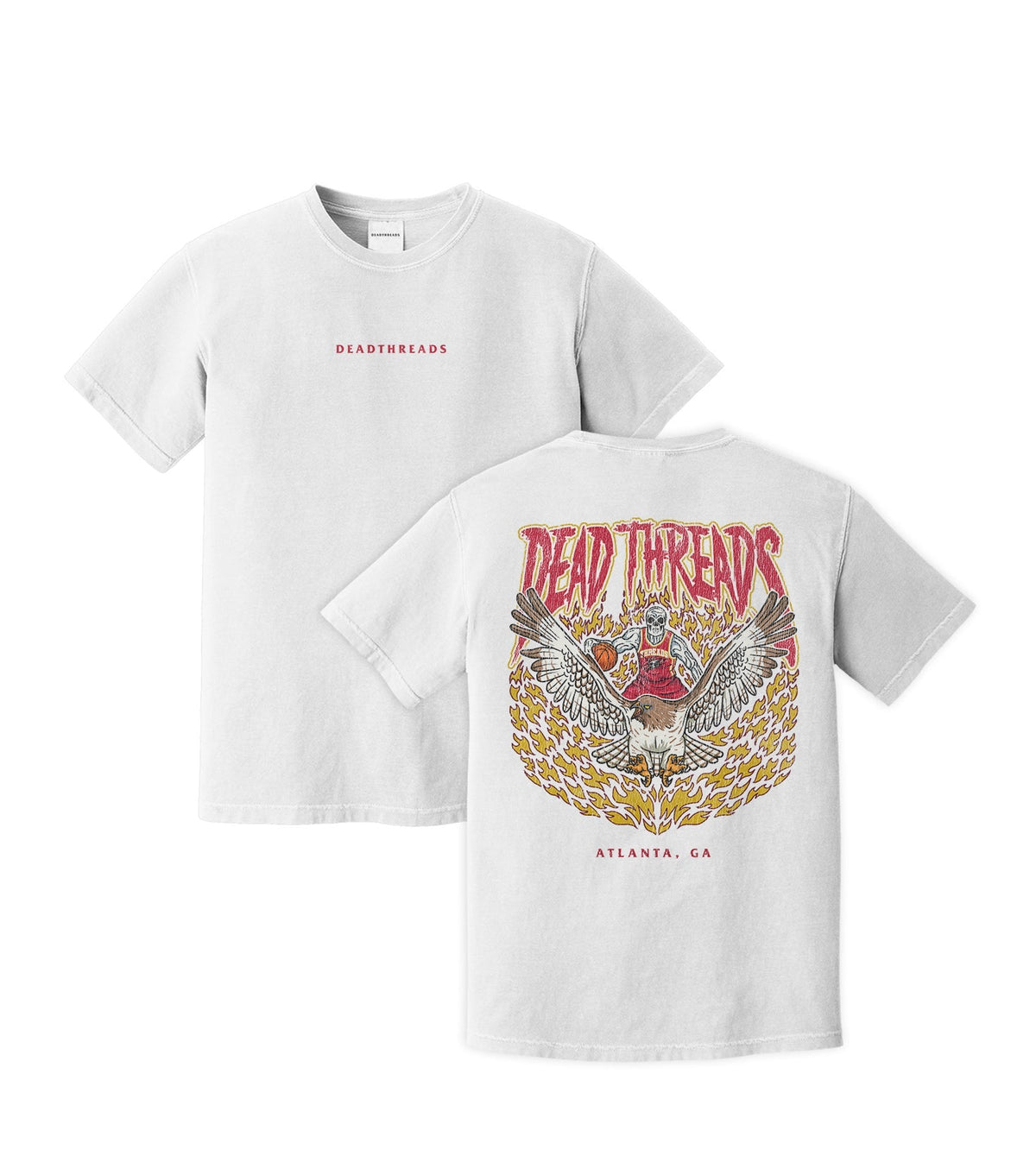 ATLANTA BASKETBALL - “DT ESSENTIAL" PREMIUM T-SHIRT product image 7