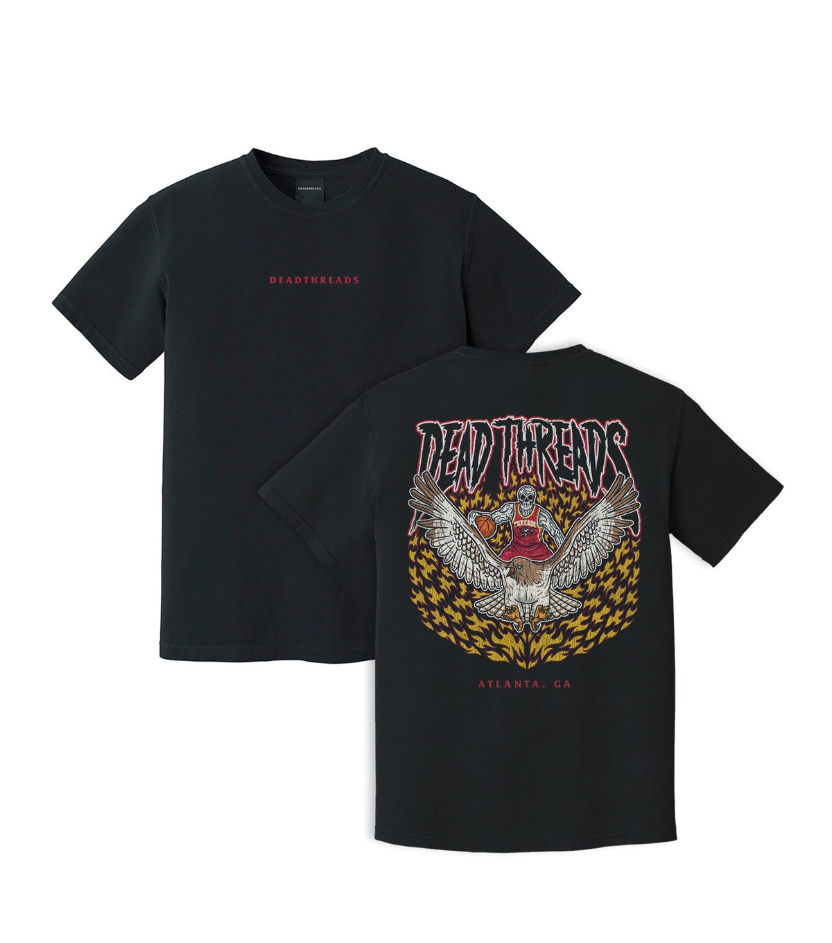 ATLANTA BASKETBALL - “DT ESSENTIAL" PREMIUM T-SHIRT product image 5