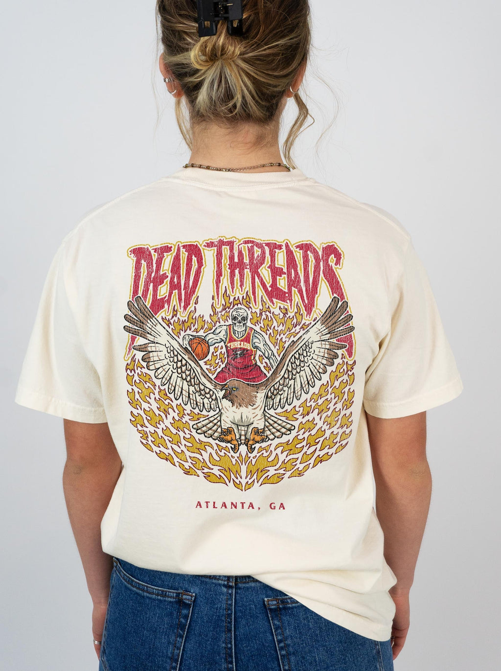 ATLANTA BASKETBALL - “DT ESSENTIAL" PREMIUM T-SHIRT product image 12