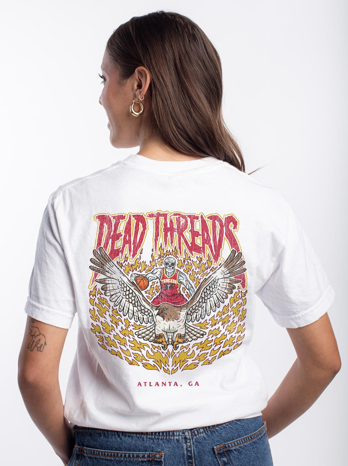 ATLANTA BASKETBALL - “DT ESSENTIAL" PREMIUM T-SHIRT product image 9