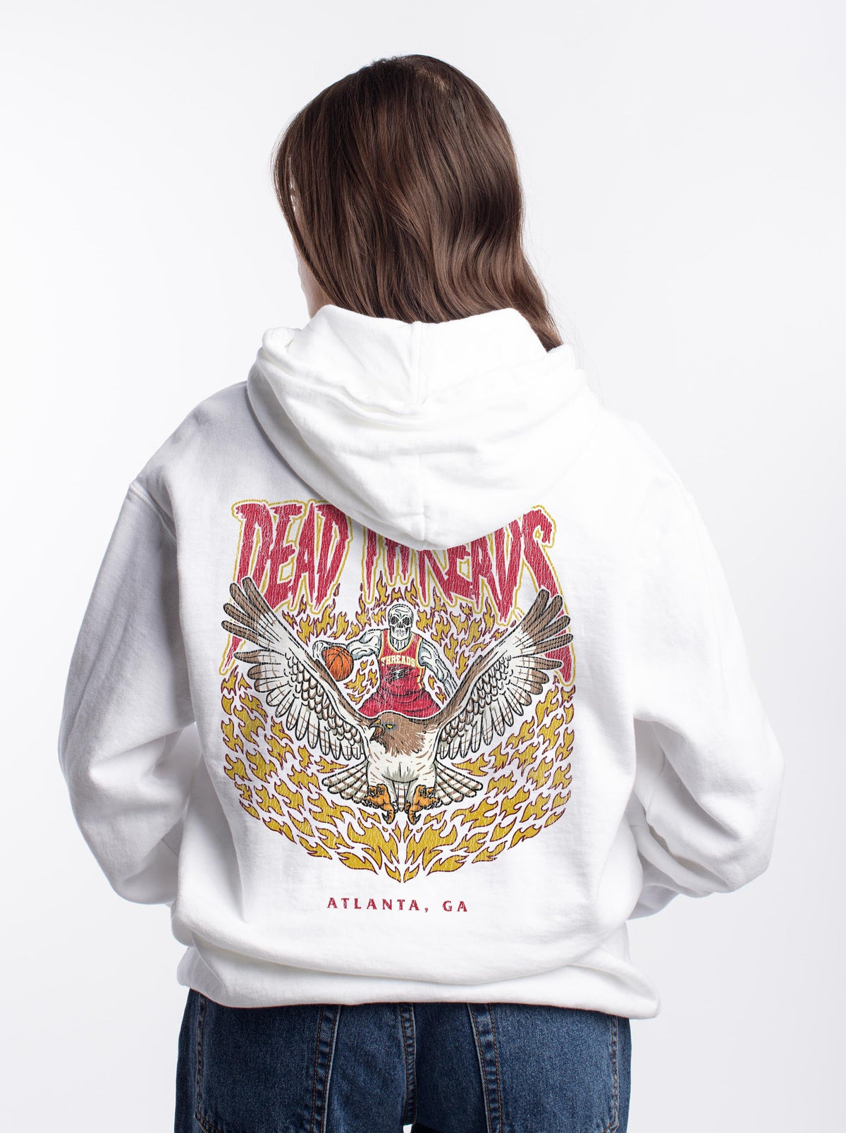 ATLANTA BASKETBALL - HOODIE product image 8