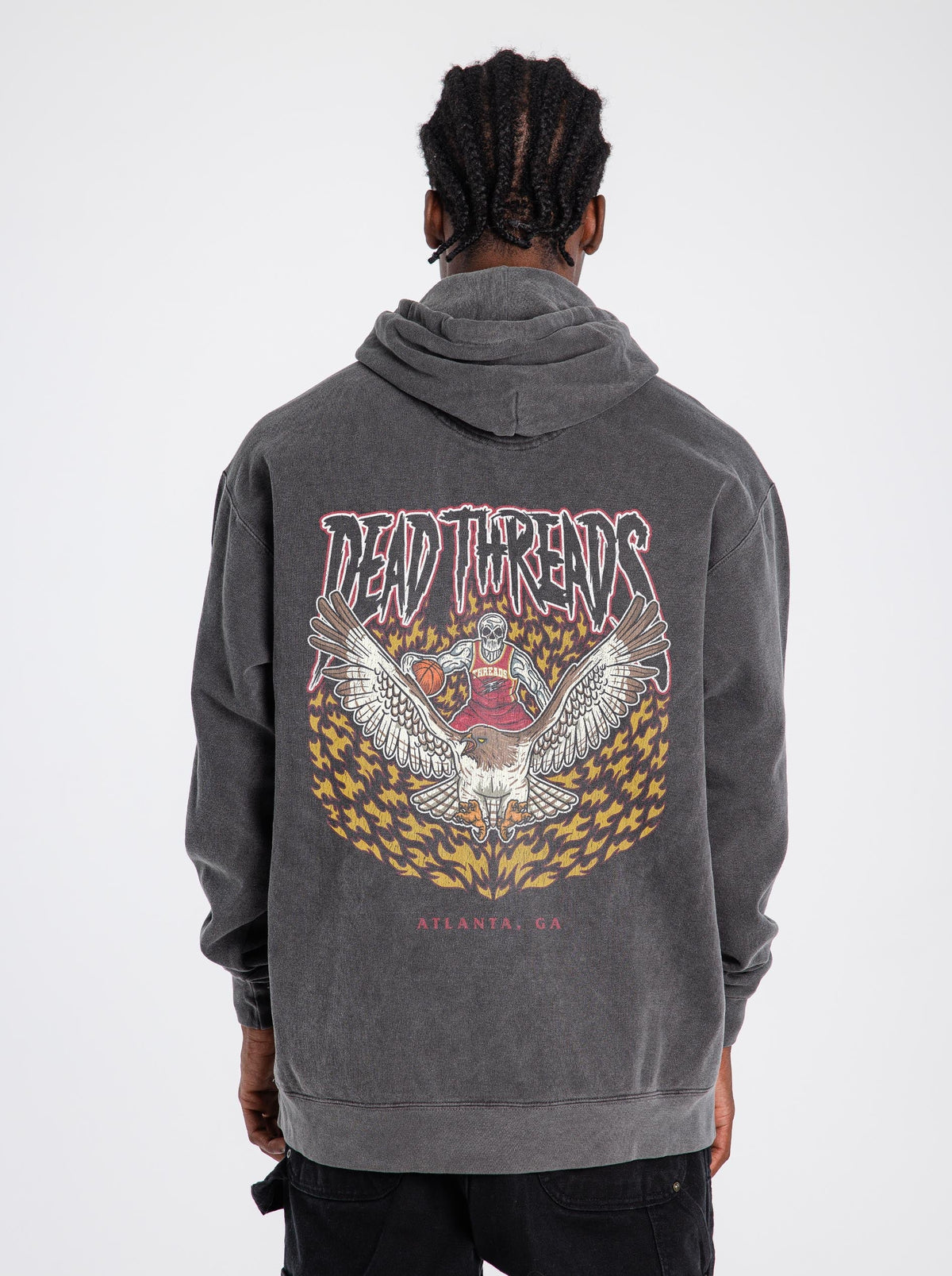 ATLANTA BASKETBALL - HOODIE product image 3