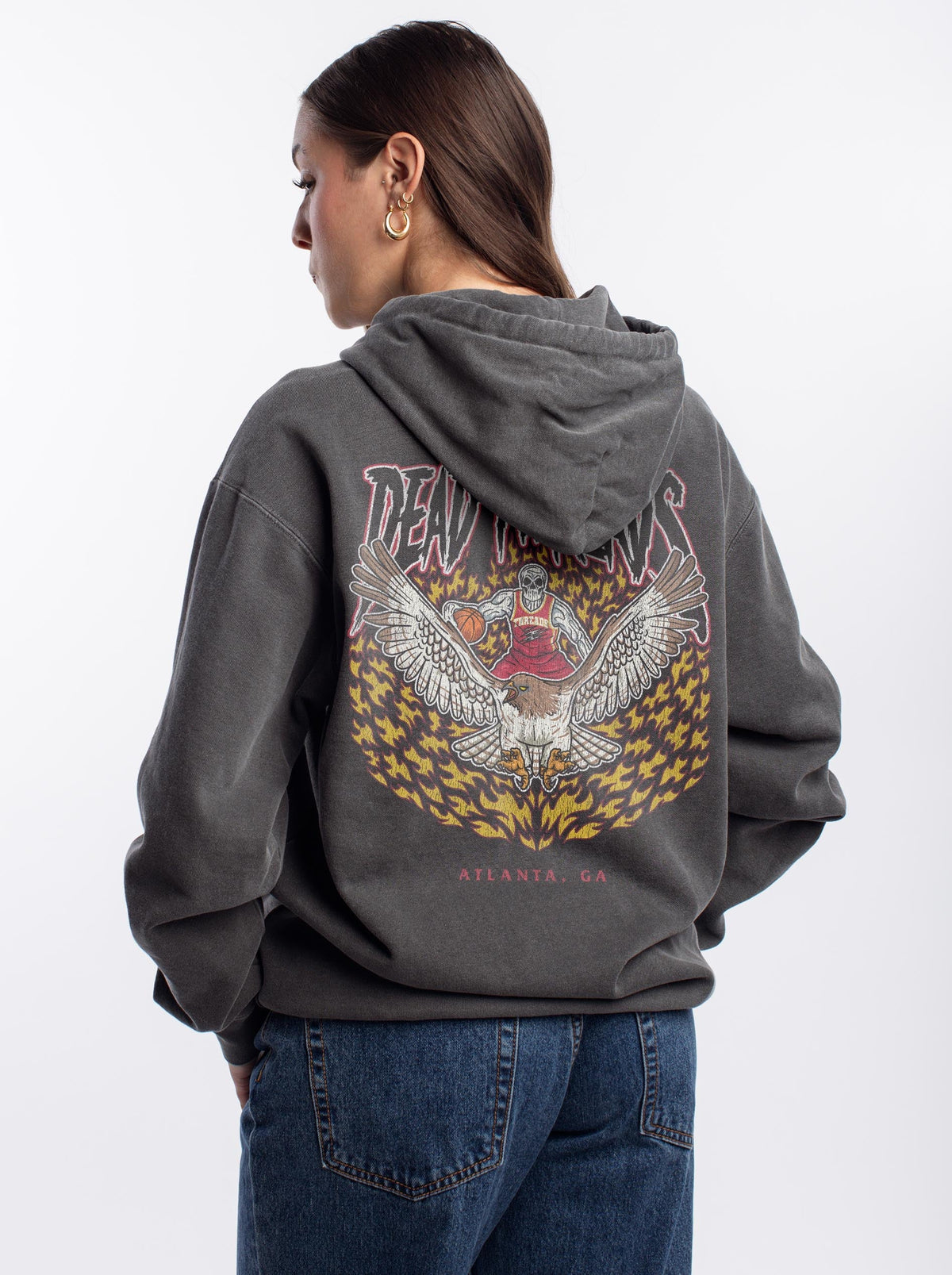 ATLANTA BASKETBALL - HOODIE product image 5