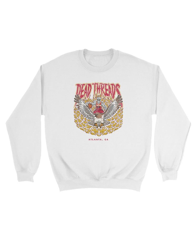 ATLANTA BASKETBALL - KIDS CREWNECK SWEATSHIRT product image 3