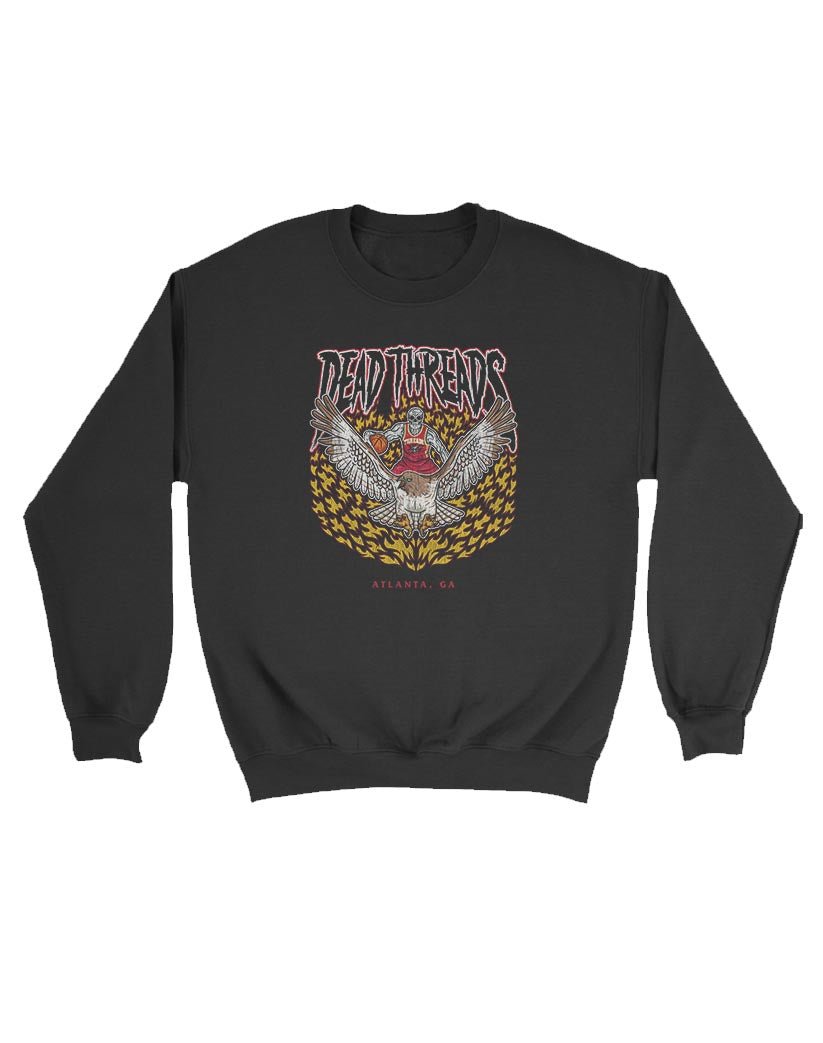 ATLANTA BASKETBALL - KIDS CREWNECK SWEATSHIRT product image 1